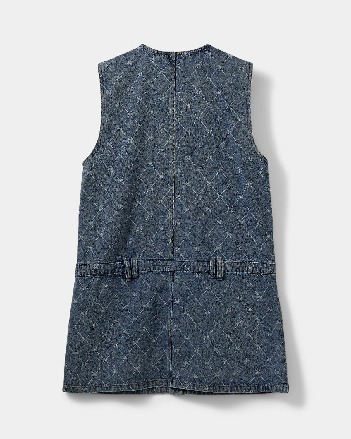 Sofie Schnoor WOMEN ALBERTINESW DENIM MINI DRESS Dress 5036 Blue