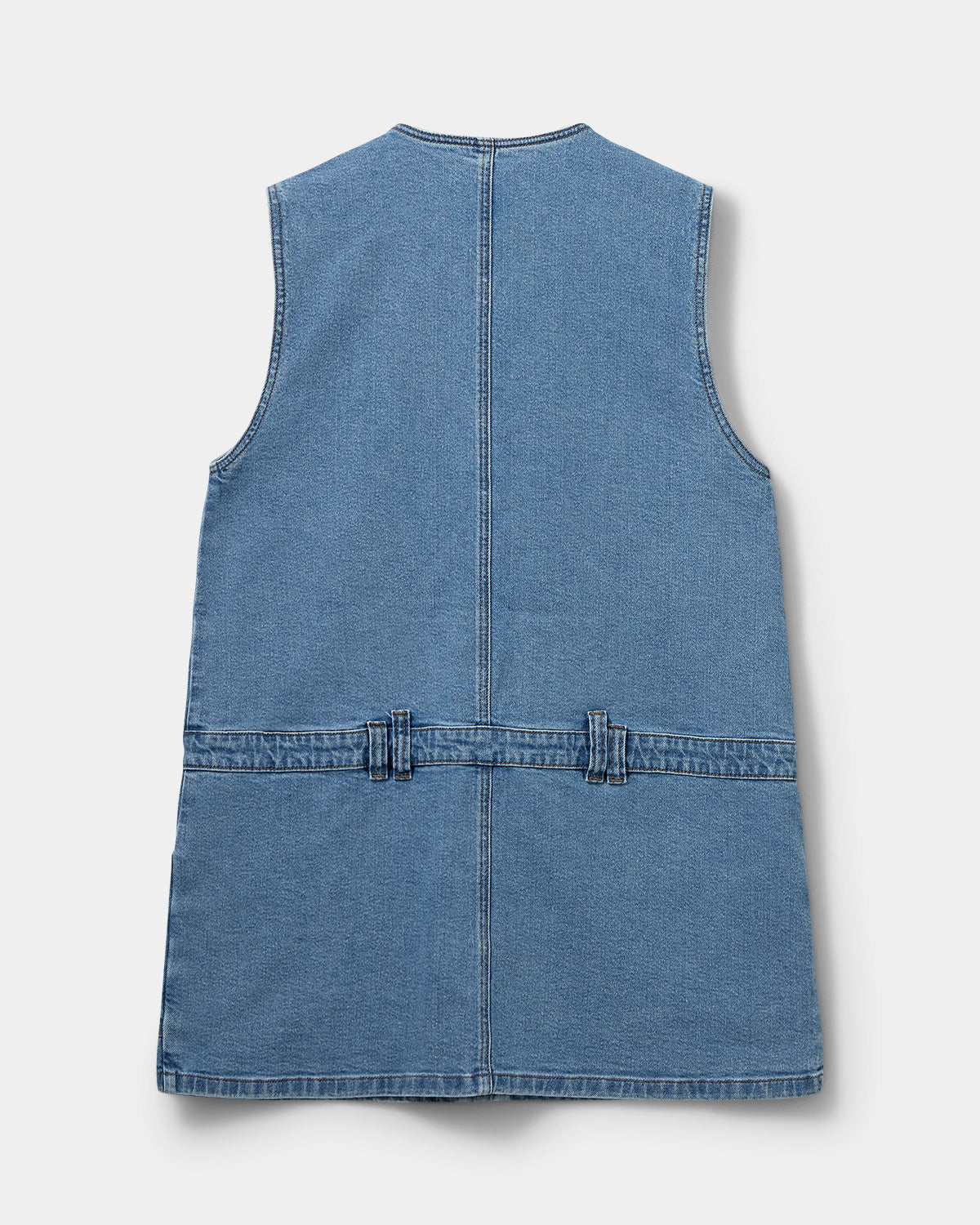 Sofie Schnoor WOMEN ALBERTINESW DRESS Dress 9106 Denim Blue