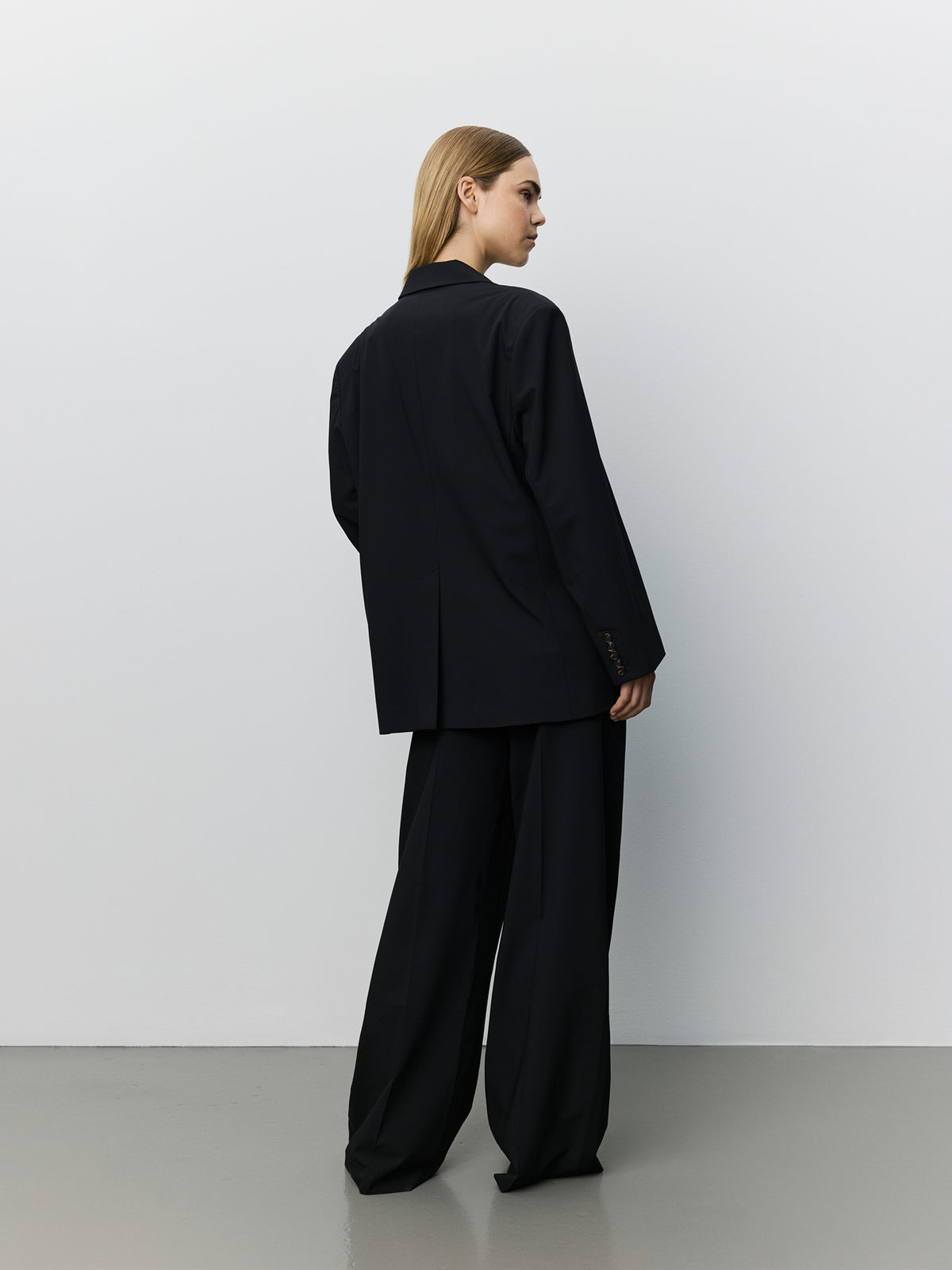 Sofie Schnoor WOMEN ALESSANDRASW WIDE LEG TROUSERS Trousers 1000 Black