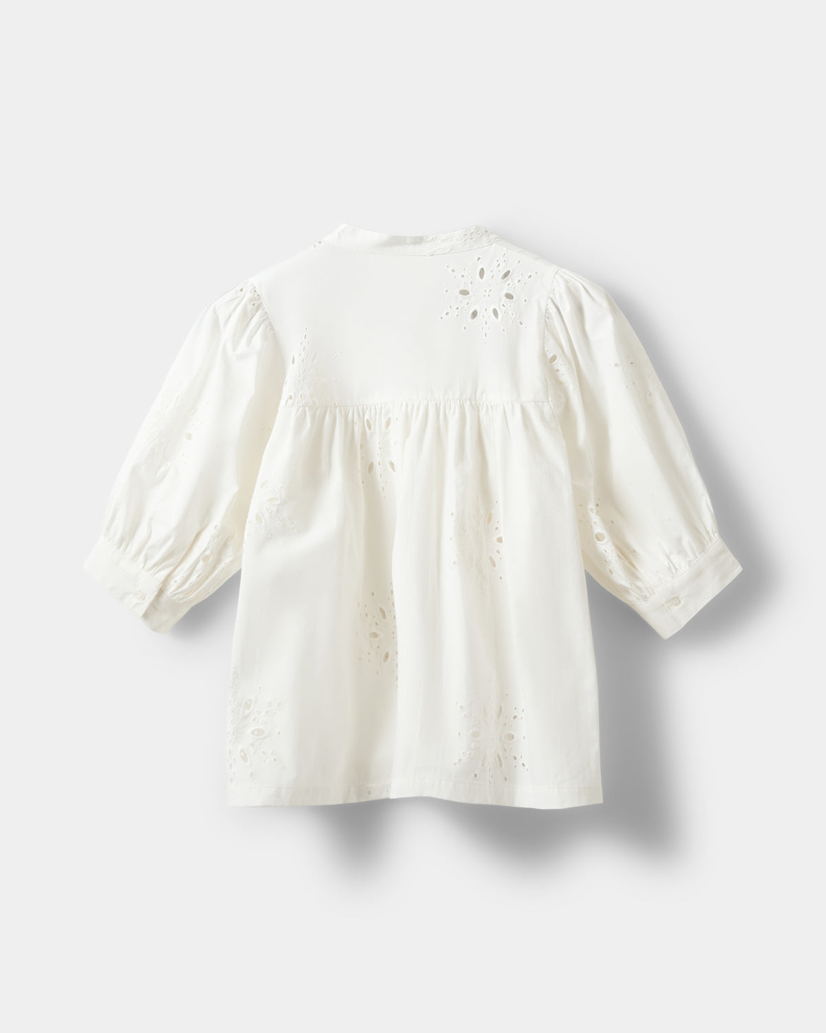 Sofie Schnoor WOMEN ALESSIASW BRODERIE ANGLAISE SHIRT Shirt 0124 Snow white