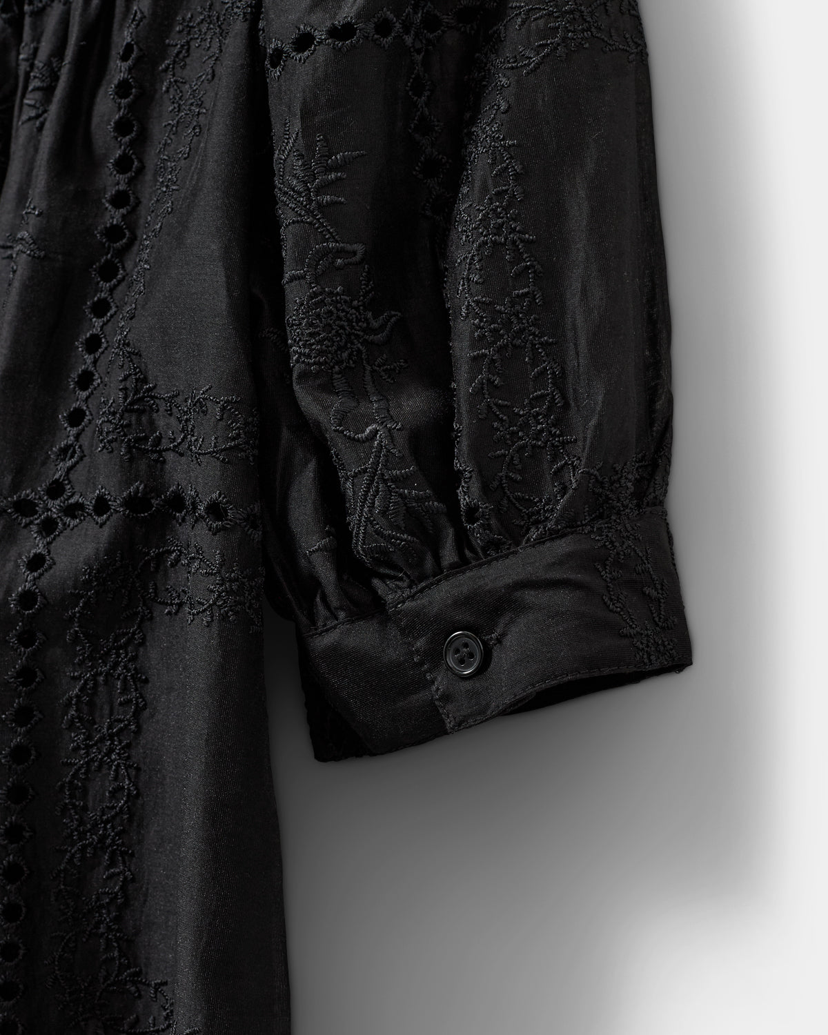 Sofie Schnoor WOMEN ALESSIASW EMBROIDERY SHIRT Shirt 1000 Black