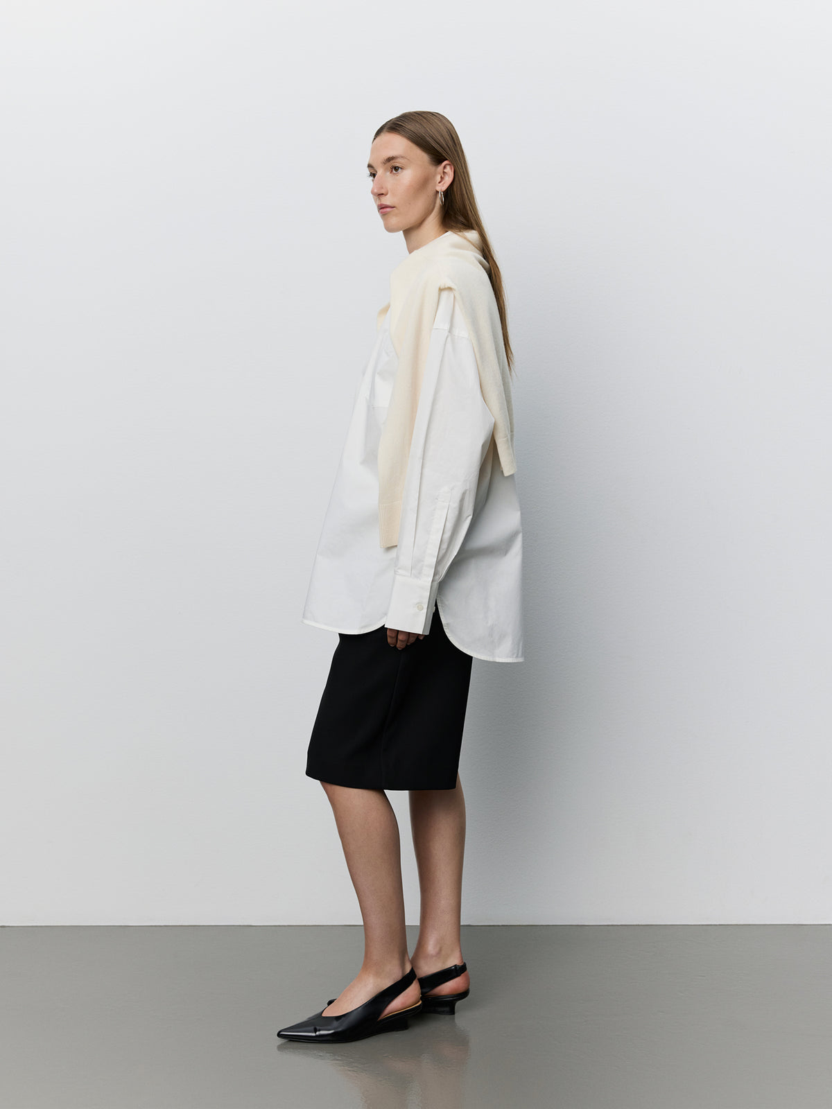 Sofie Schnoor WOMEN ALINASW OVERSIZED SHIRT Shirt 0105 White