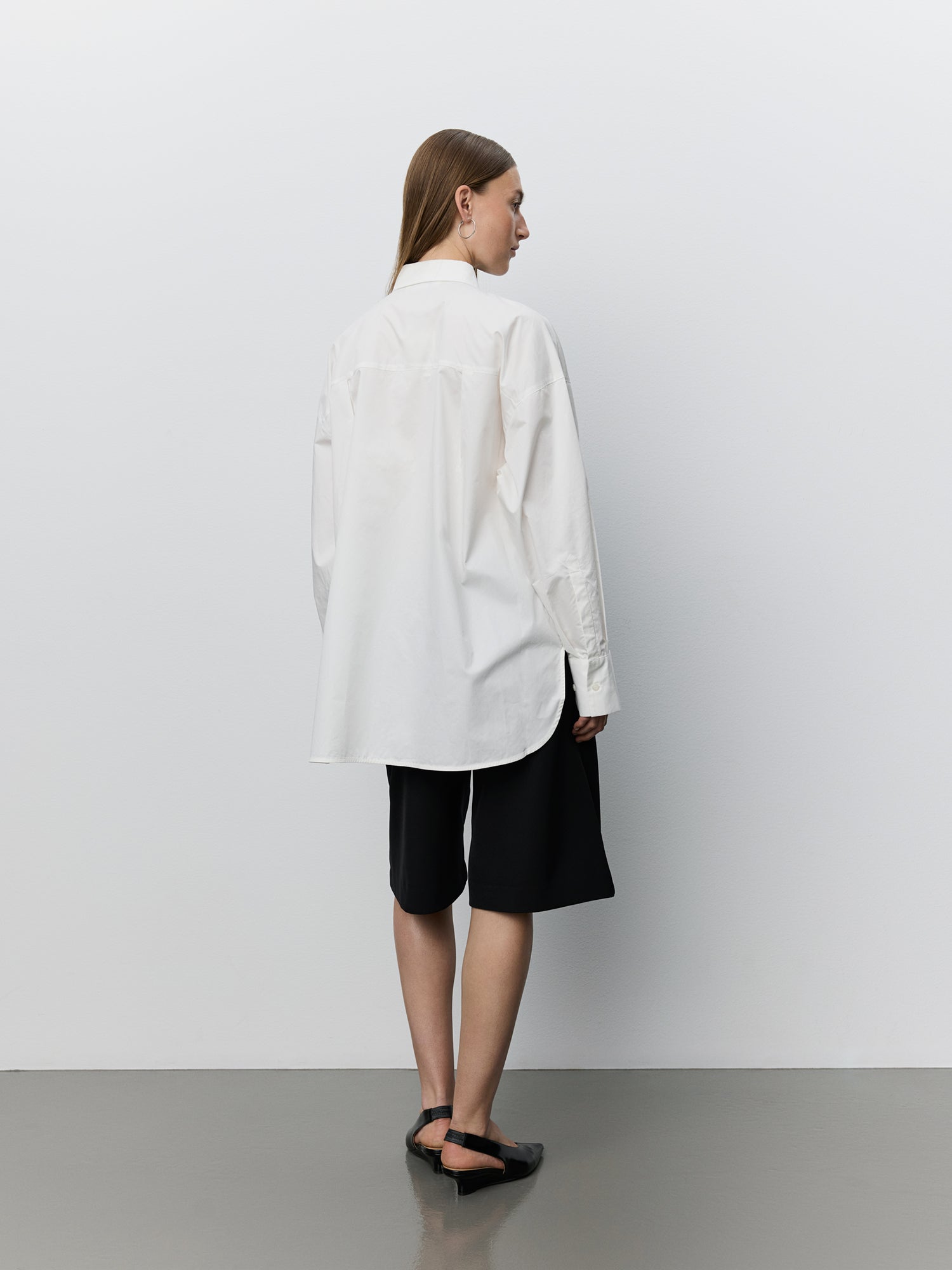 Sofie Schnoor WOMEN ALINASW OVERSIZED SHIRT Shirt 0105 White