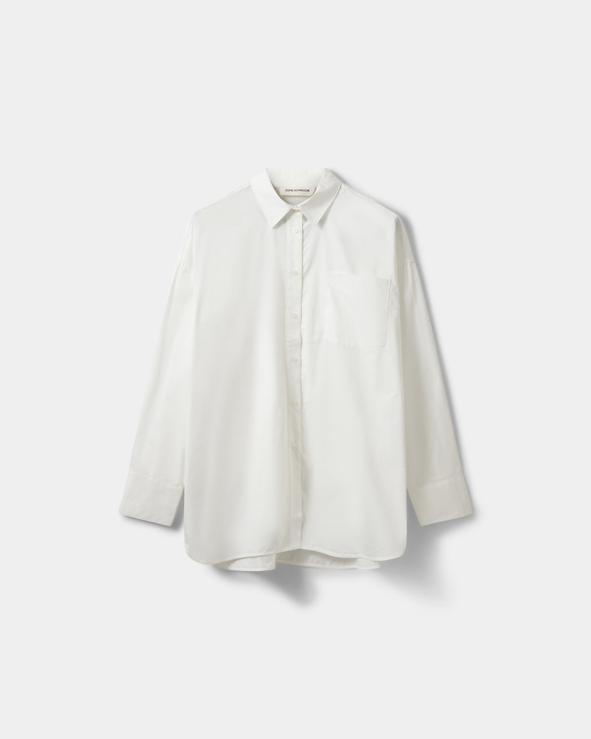 Sofie Schnoor WOMEN ALINASW OVERSIZED SHIRT Shirt 0105 White