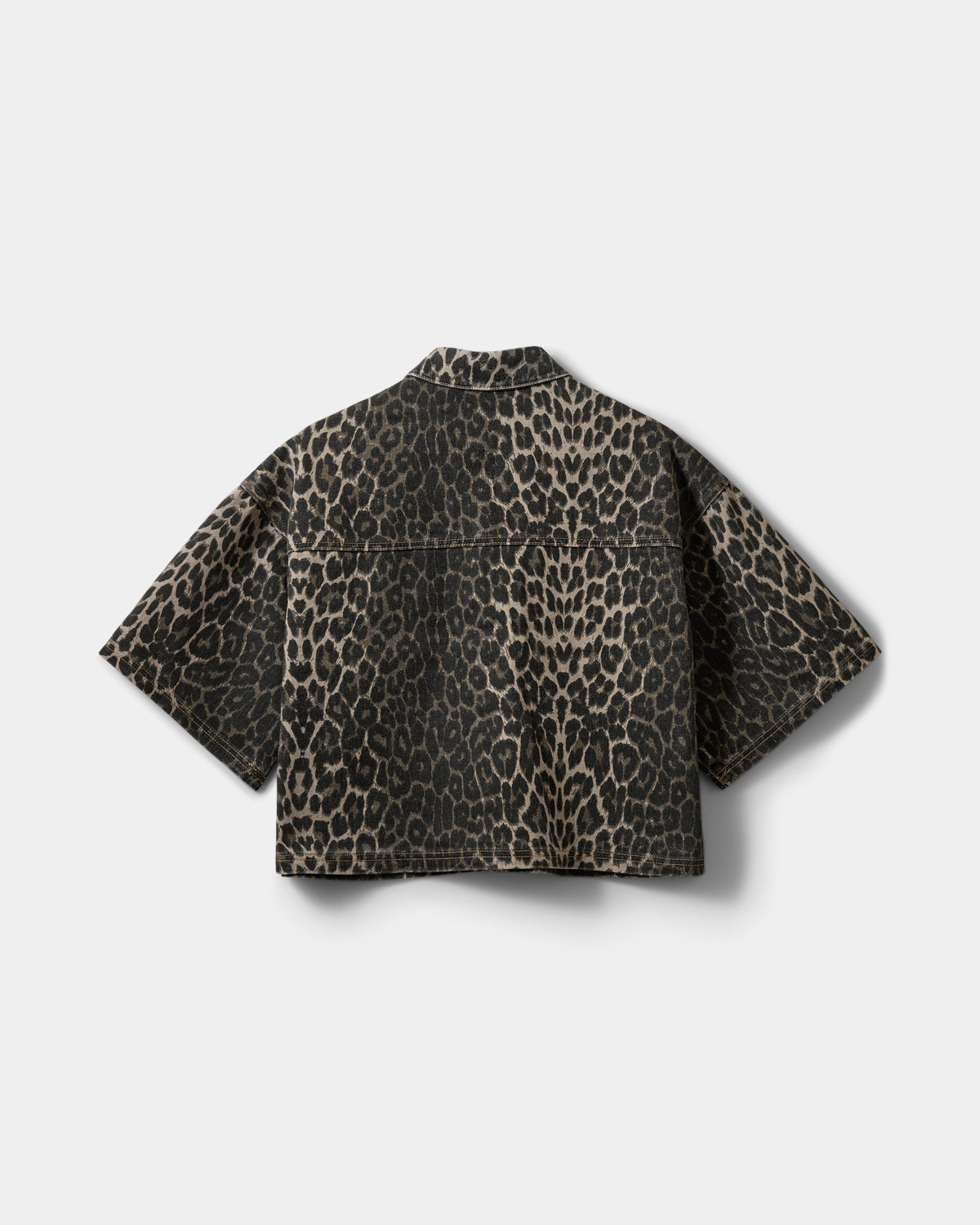 Sofie Schnoor WOMEN ALINESW DENIM SHIRT Shirt 9086 Light brown leopard