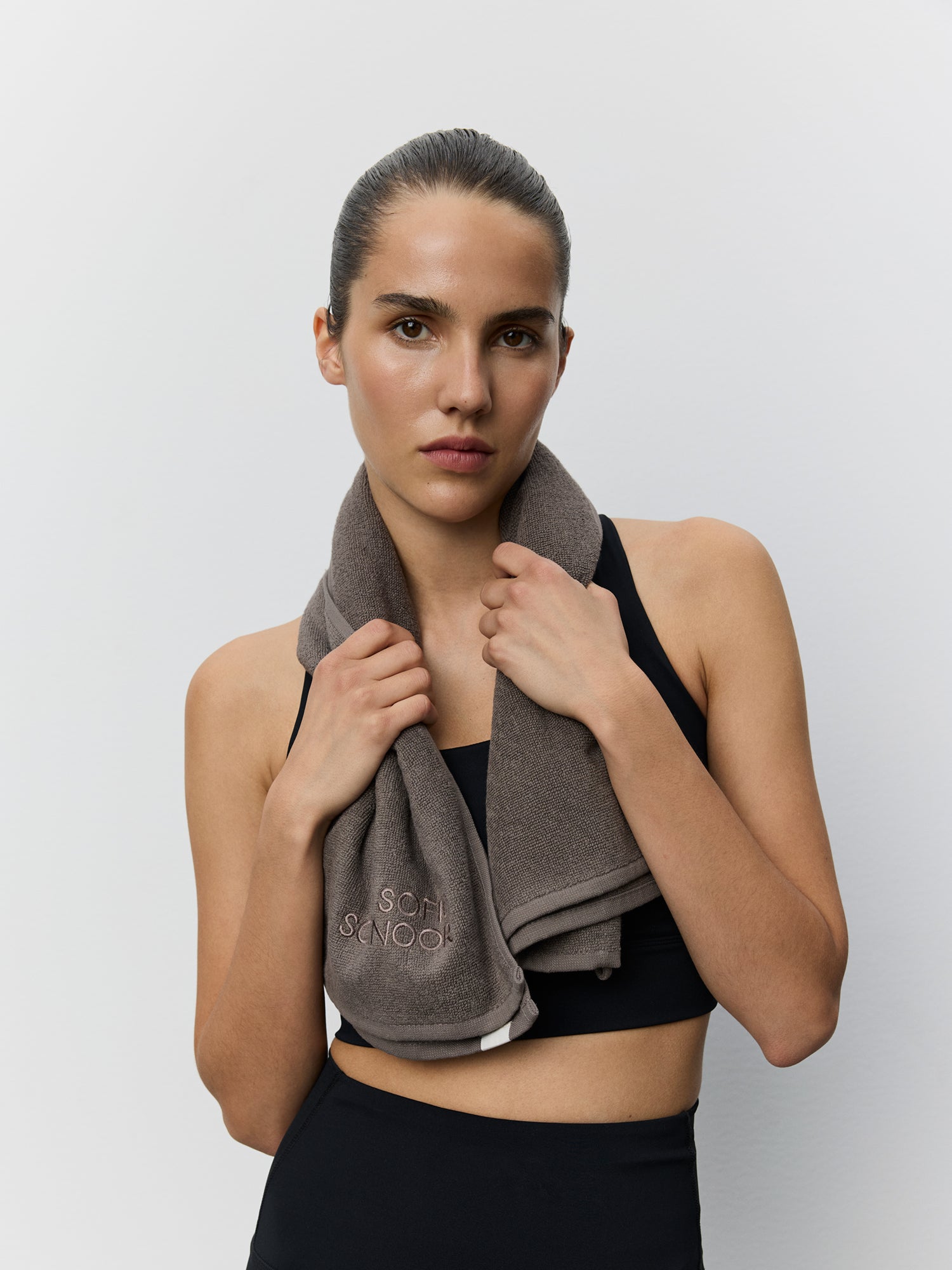 Sofie Schnoor SPORT ALISASPO TOWEL Towel 8044 Deer