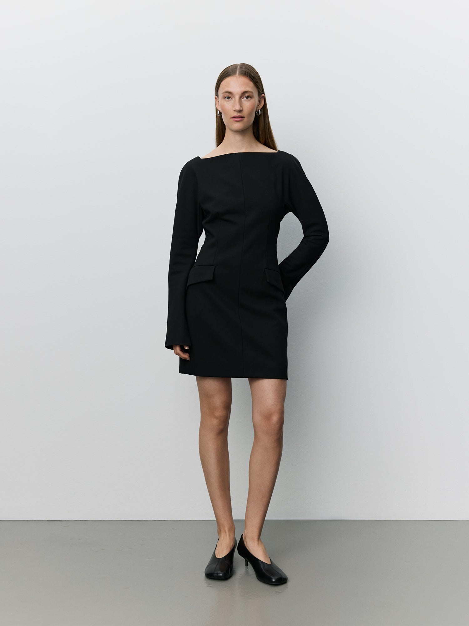 Sofie Schnoor WOMEN ALLIESW FITTED SHORT DRESS Dress 1000 Black