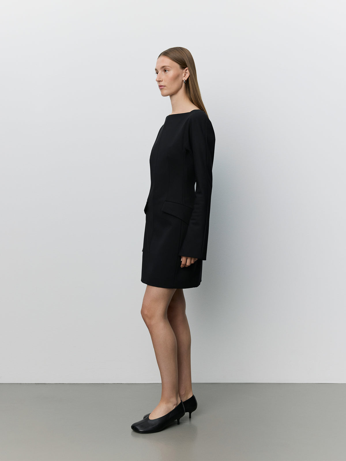Sofie Schnoor WOMEN ALLIESW FITTED SHORT DRESS Dress 1000 Black