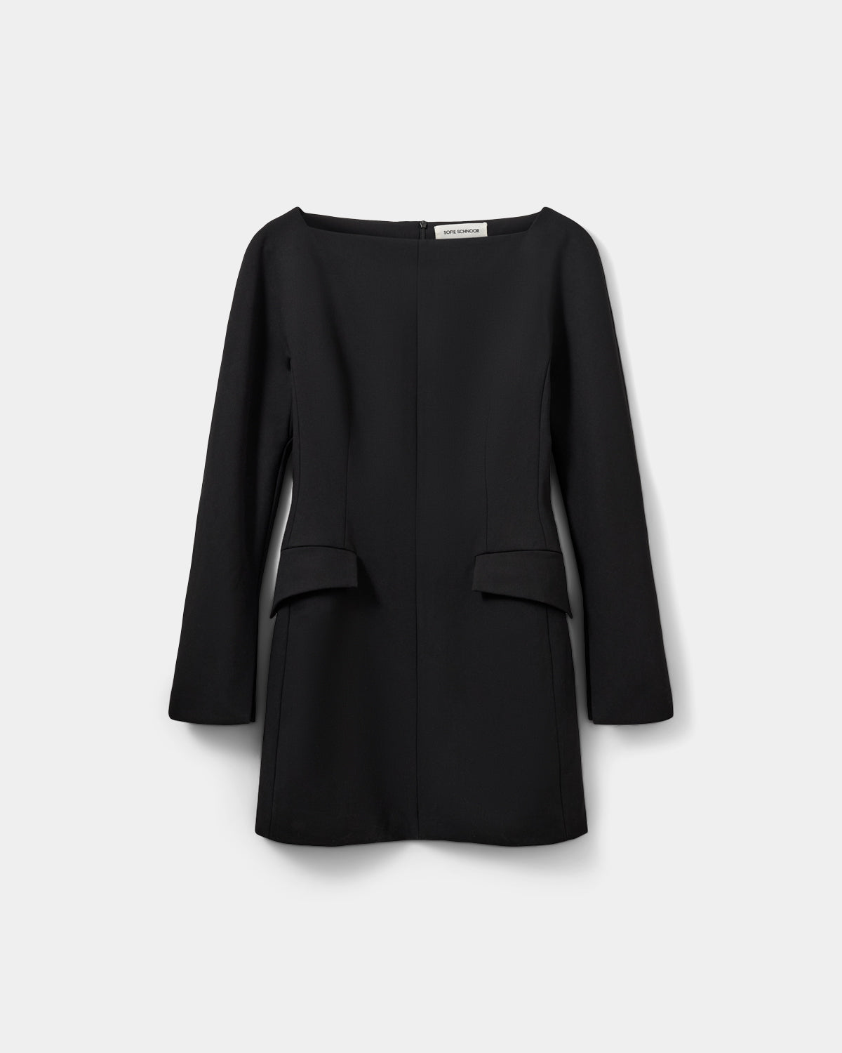 Sofie Schnoor WOMEN ALLIESW FITTED SHORT DRESS Dress 1000 Black