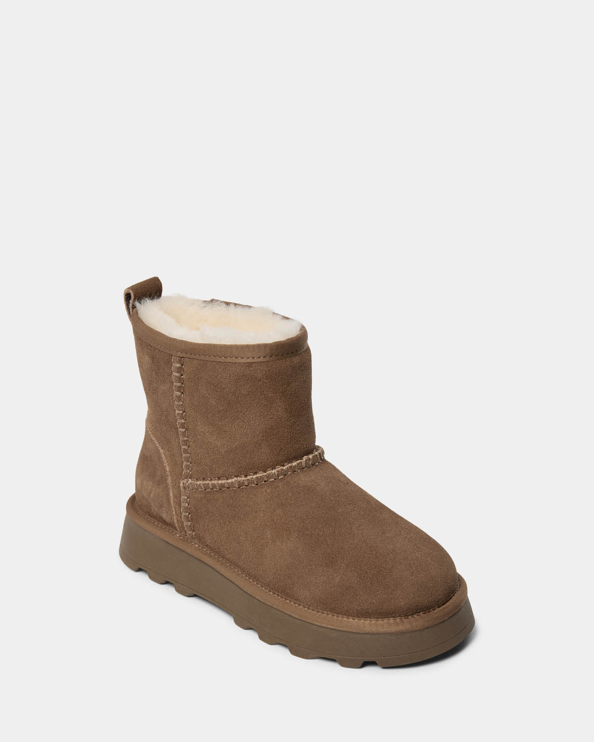 Sofie Schnoor WOMEN ALLIESW TEDDY BOOT Teddy boot 7135 Brown Fudge