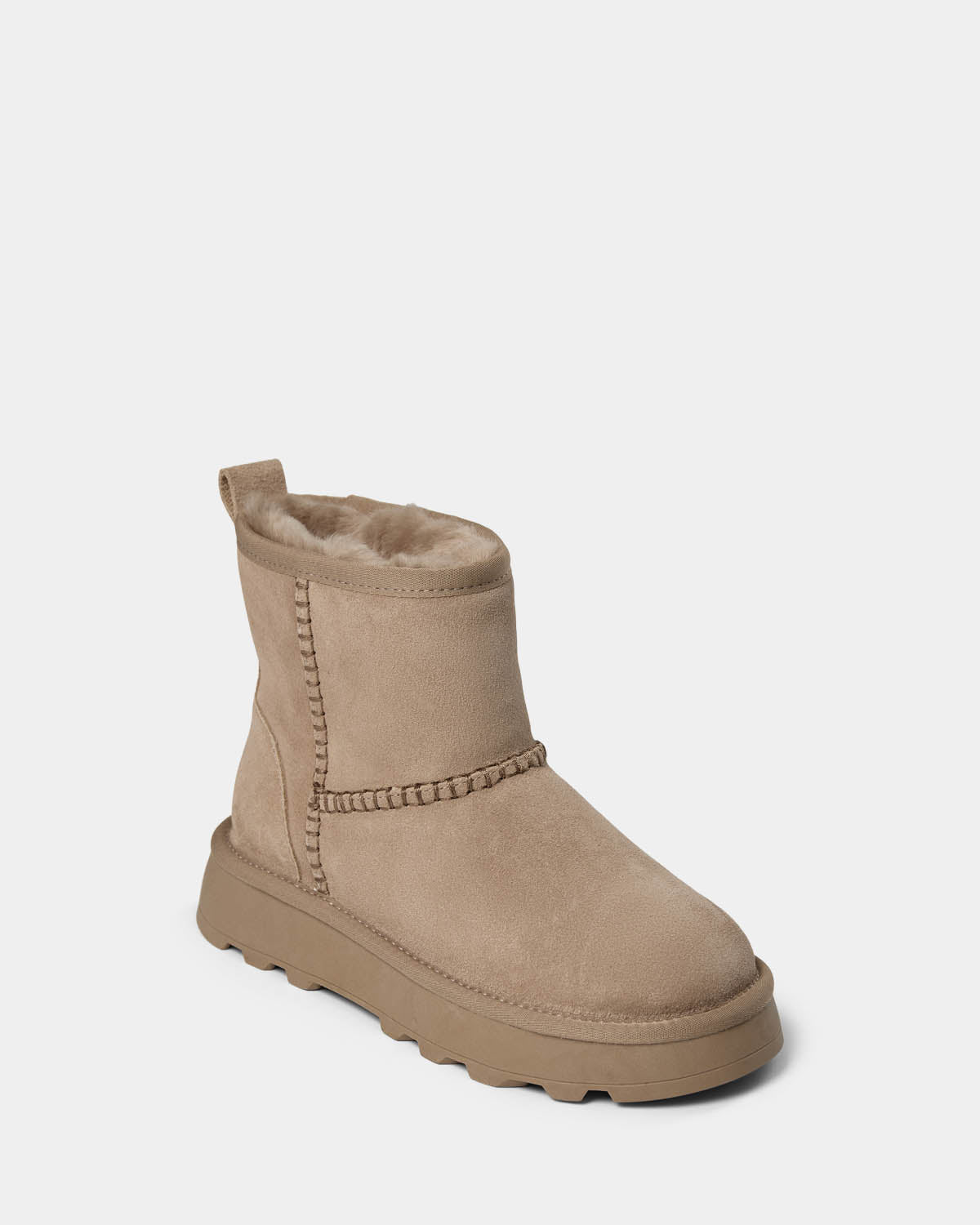 Sofie Schnoor WOMEN ALLIESW TEDDY BOOT Teddy boot 7155 Nougat Brown
