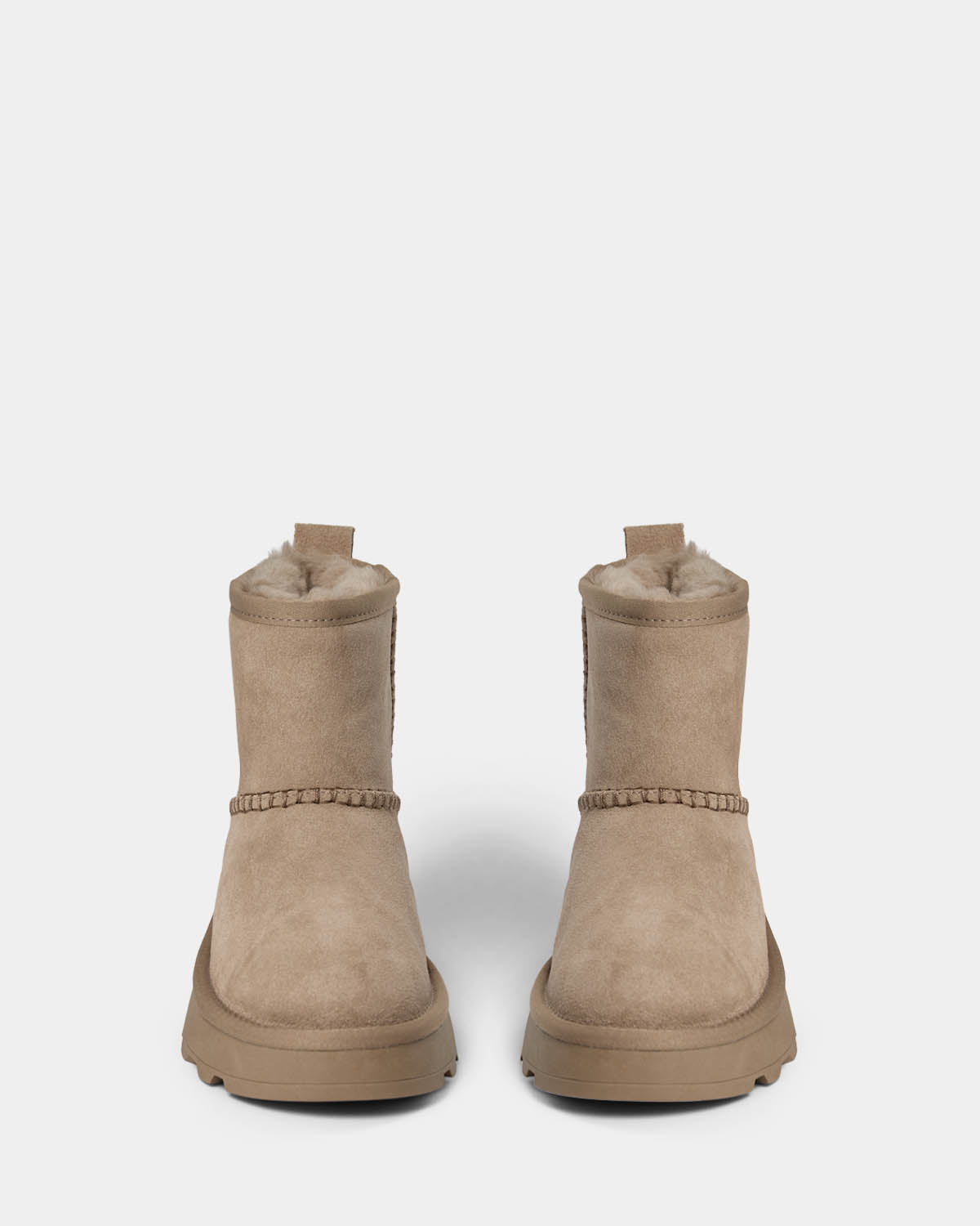 Sofie Schnoor WOMEN ALLIESW TEDDY BOOT Teddy boot 7155 Nougat Brown