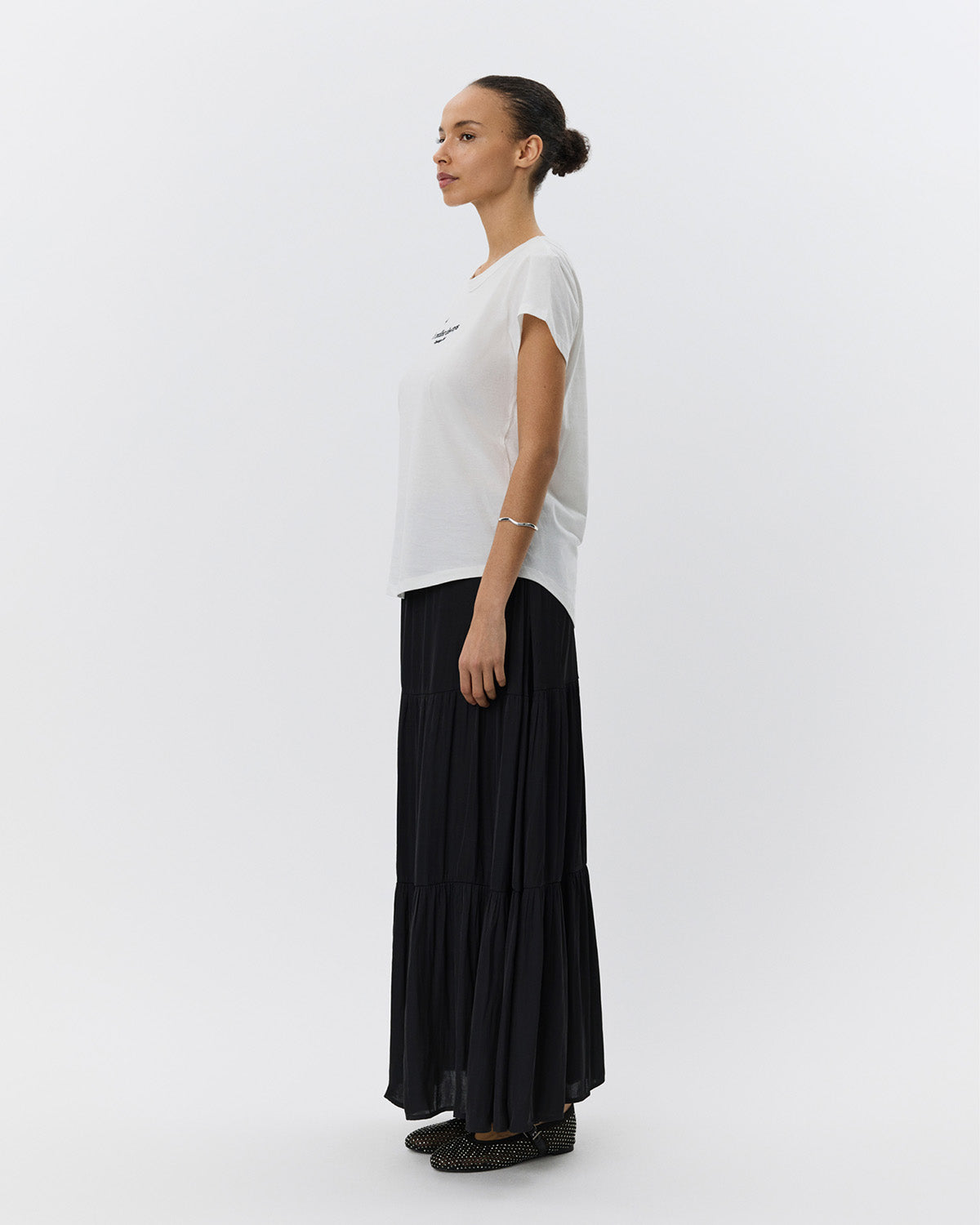 Sofie Schnoor WOMEN ALVILDASW SKIRT Skirt 1000 Black