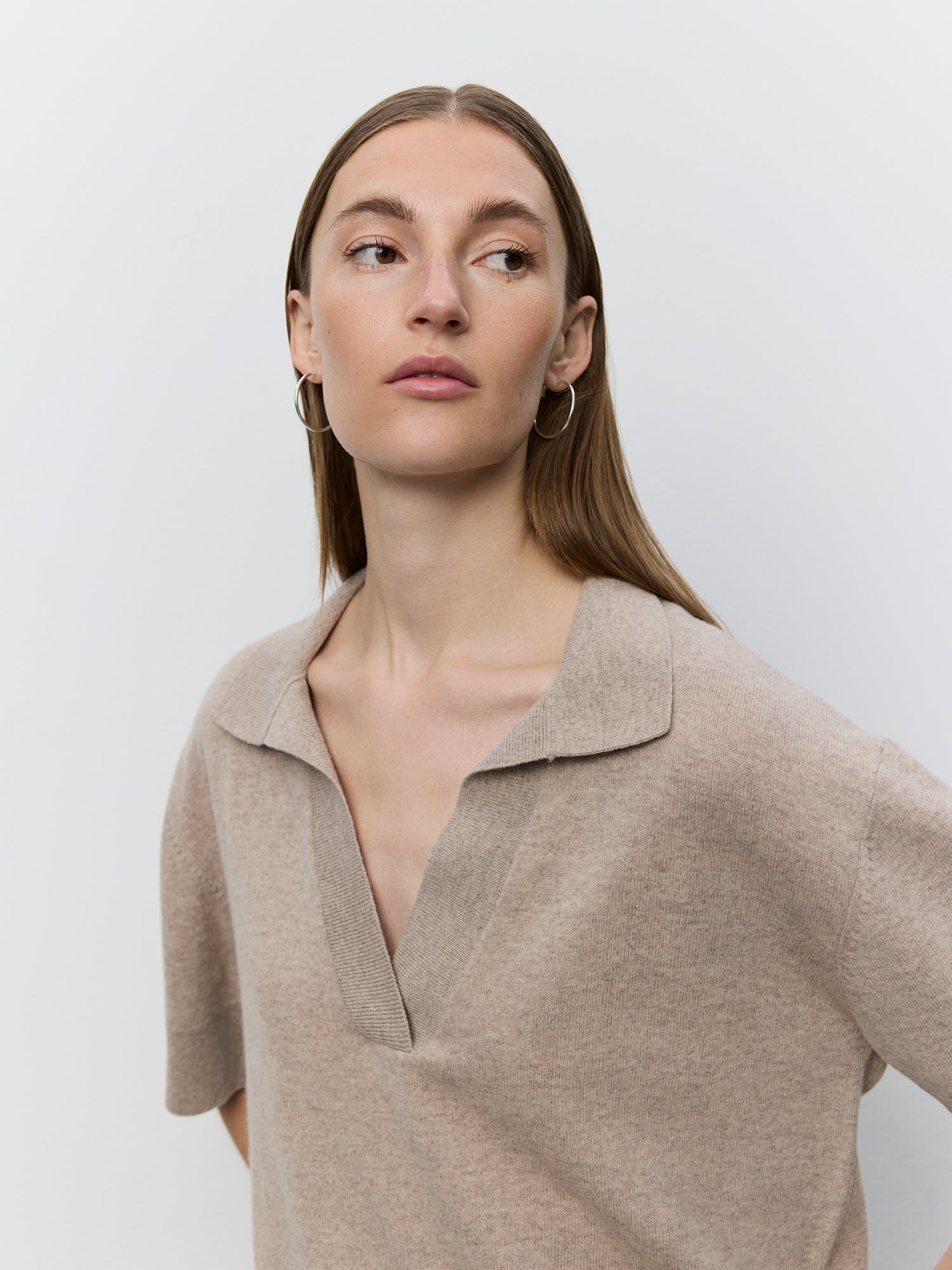 Sofie Schnoor WOMEN AMALYSW BLOUSE Blouse 7071 Brown melange