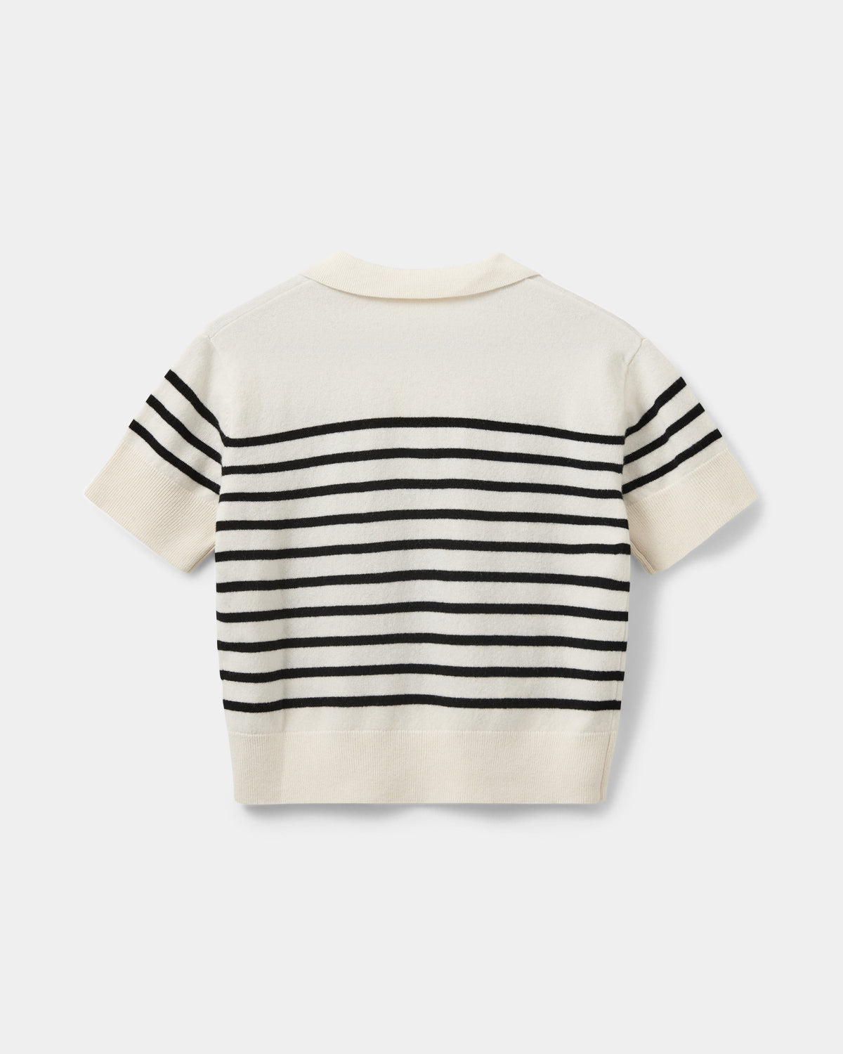 Sofie Schnoor YOUNG AMALYSY KNIT Knit 0142 Off White - Black