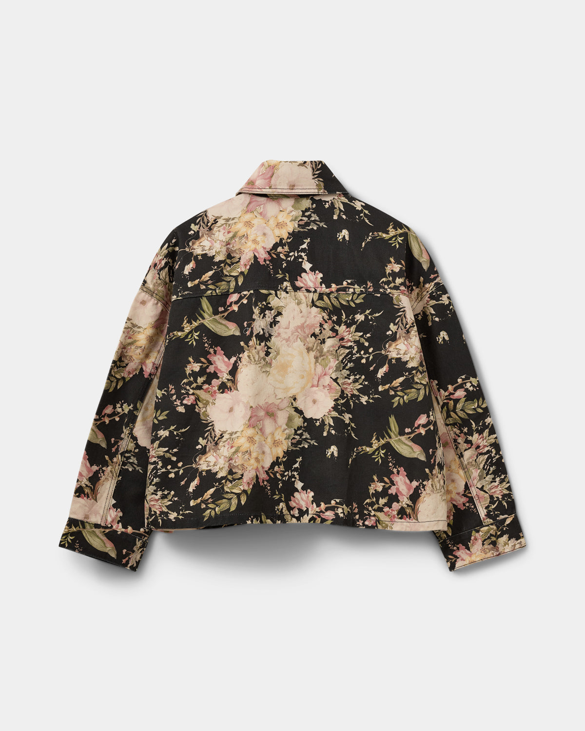 Sofie Schnoor WOMEN AMAYASW BOXY DENIM JACKET Jacket 9069 Flower mix