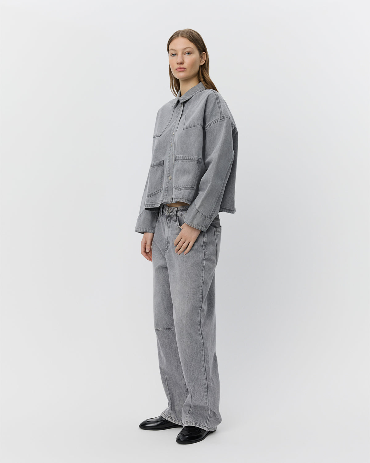 Sofie Schnoor WOMEN AMAYASW JACKET Jacket 8052 Stone Grey