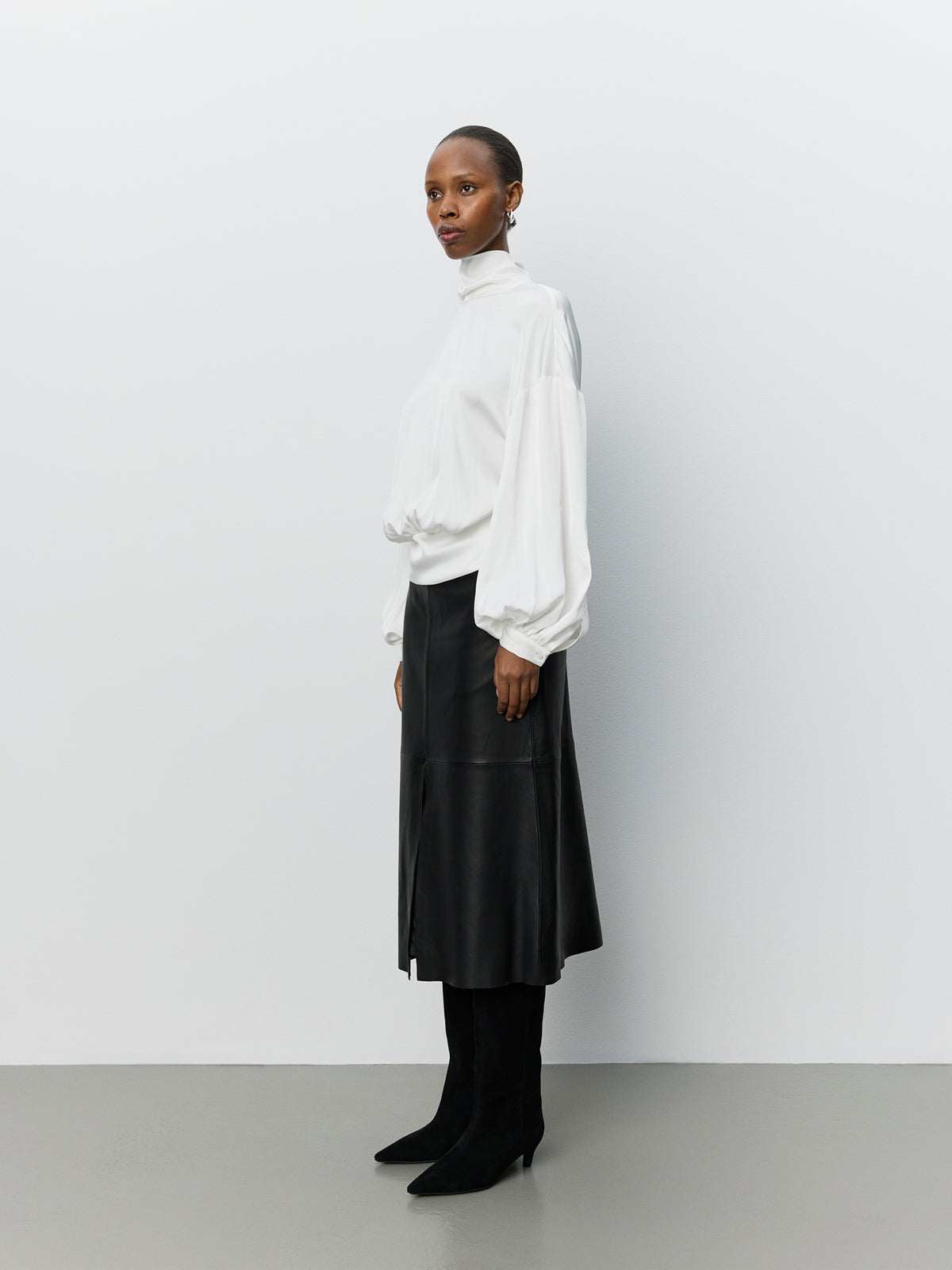 Sofie Schnoor WOMEN AMBERSW SATIN BLOUSE Blouse 0101 Off white