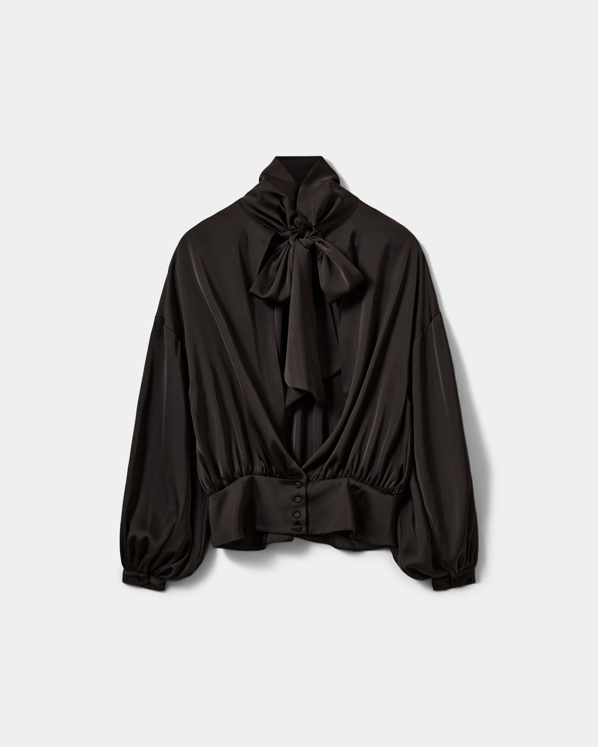 Sofie Schnoor WOMEN AMBERSW SATIN BLOUSE Blouse 1000 Black