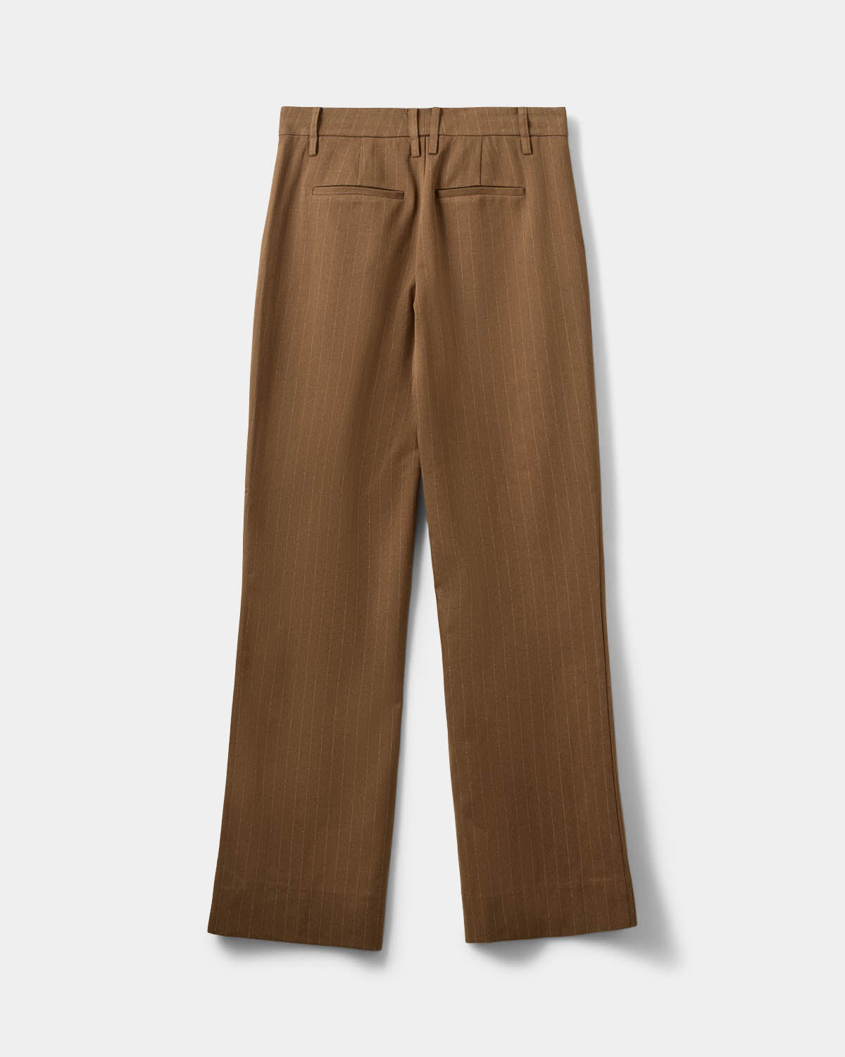 Sofie Schnoor WOMEN AMILASW PINSTRIPE TROUSERS Trousers 7164 Maple Brown