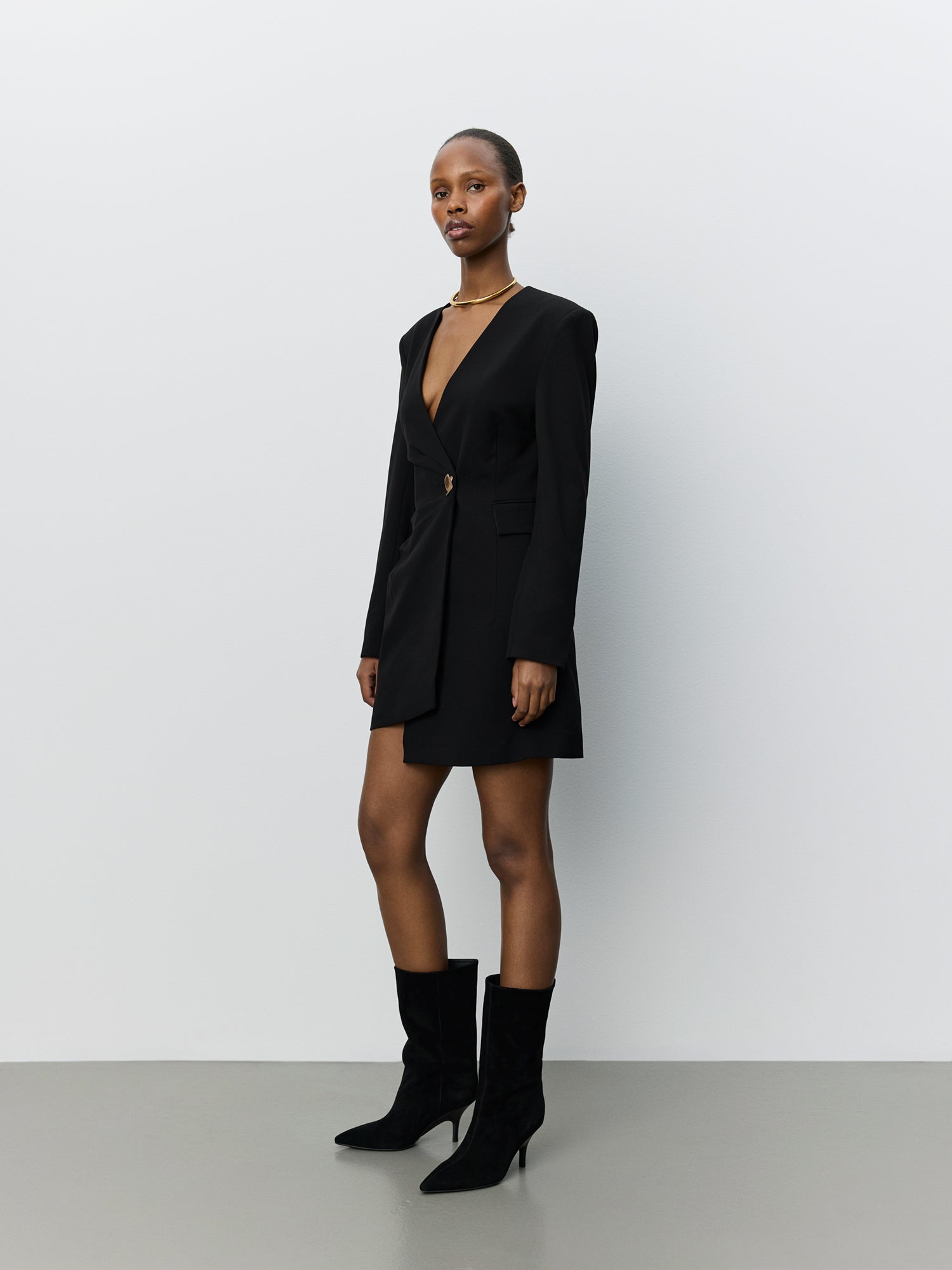 Sofie Schnoor WOMEN AMIRASW MINI WRAP DRESS Dress 1000 Black