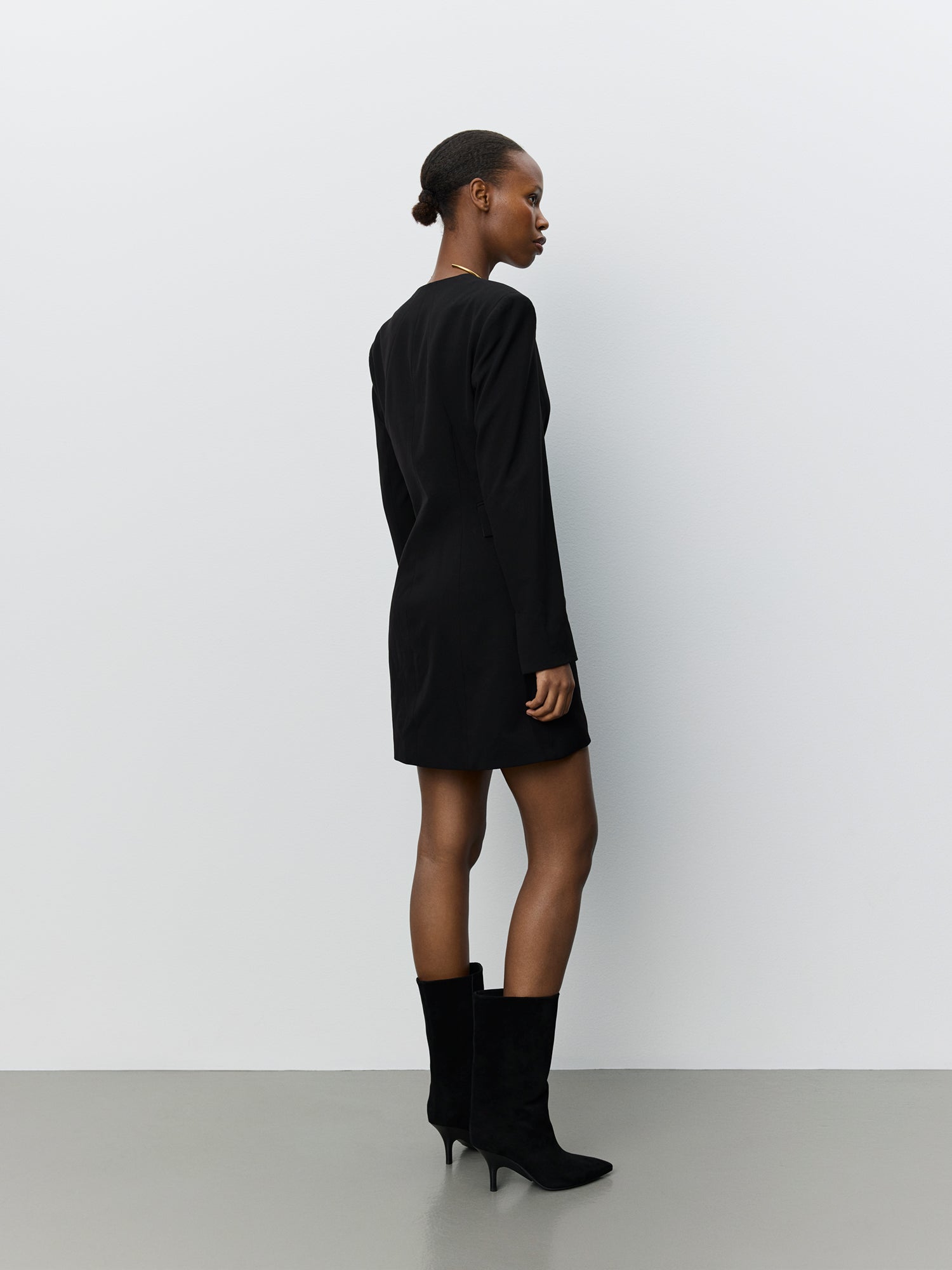 Sofie Schnoor WOMEN AMIRASW MINI WRAP DRESS Dress 1000 Black