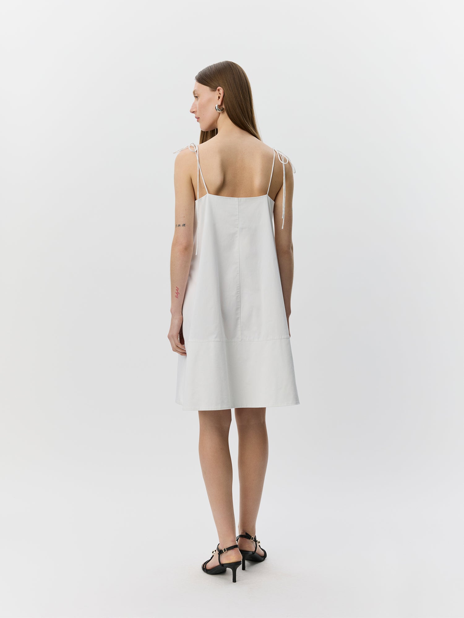 Sofie Schnoor WOMEN ANAYASW A SHAPE MINI DRESS Dress 0101 Off white