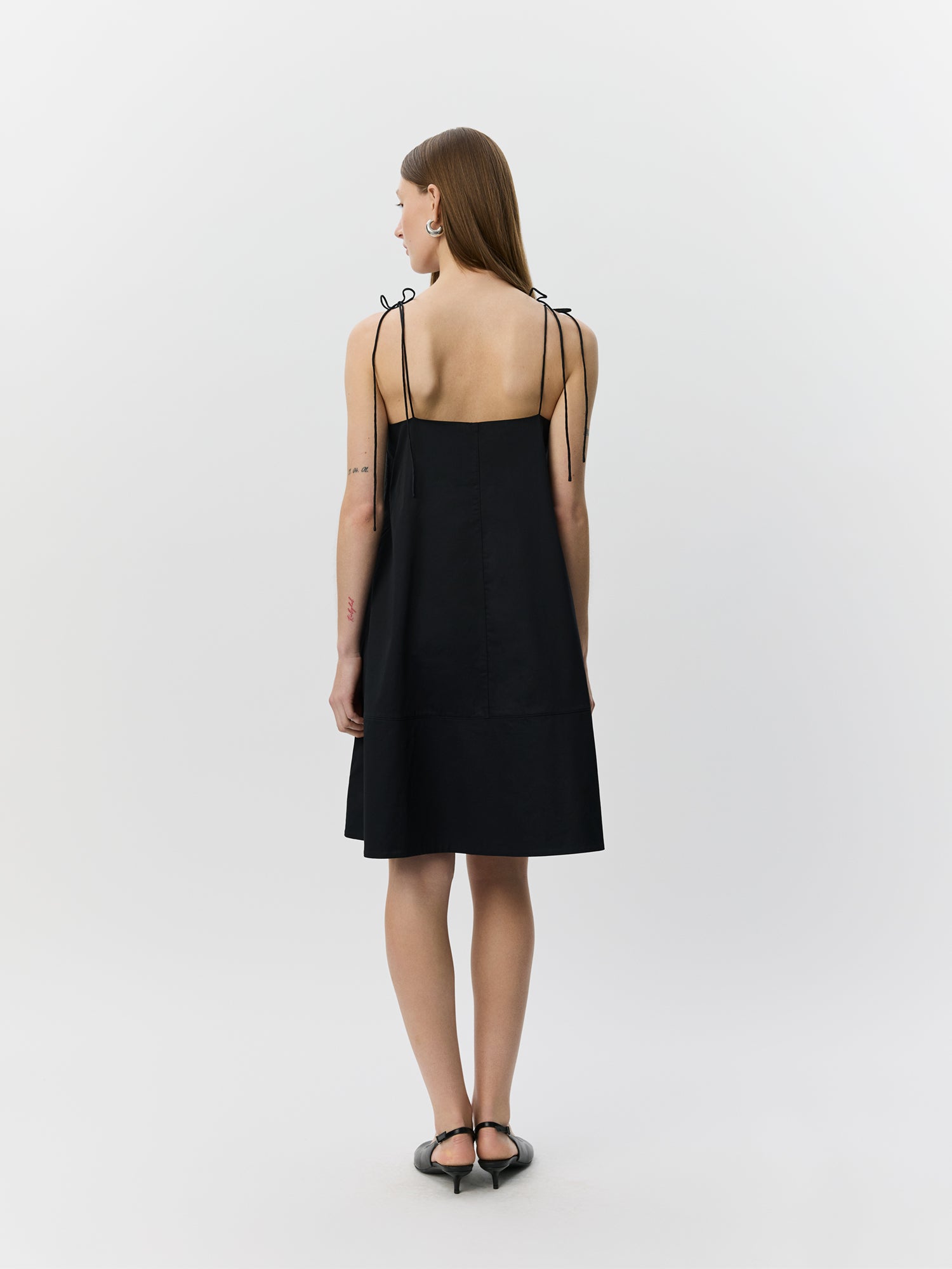 Sofie Schnoor WOMEN ANAYASW A SHAPE MINI DRESS Dress 1000 Black