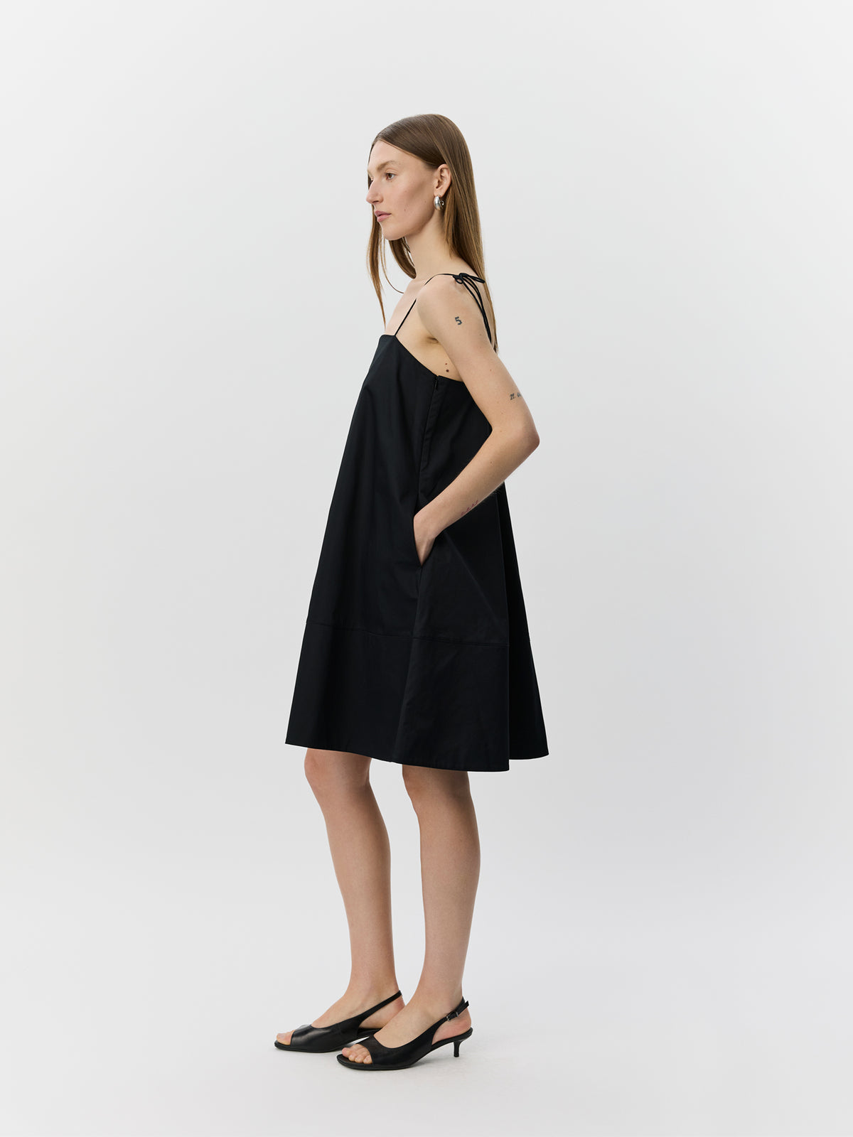 Sofie Schnoor WOMEN ANAYASW A SHAPE MINI DRESS Dress 1000 Black