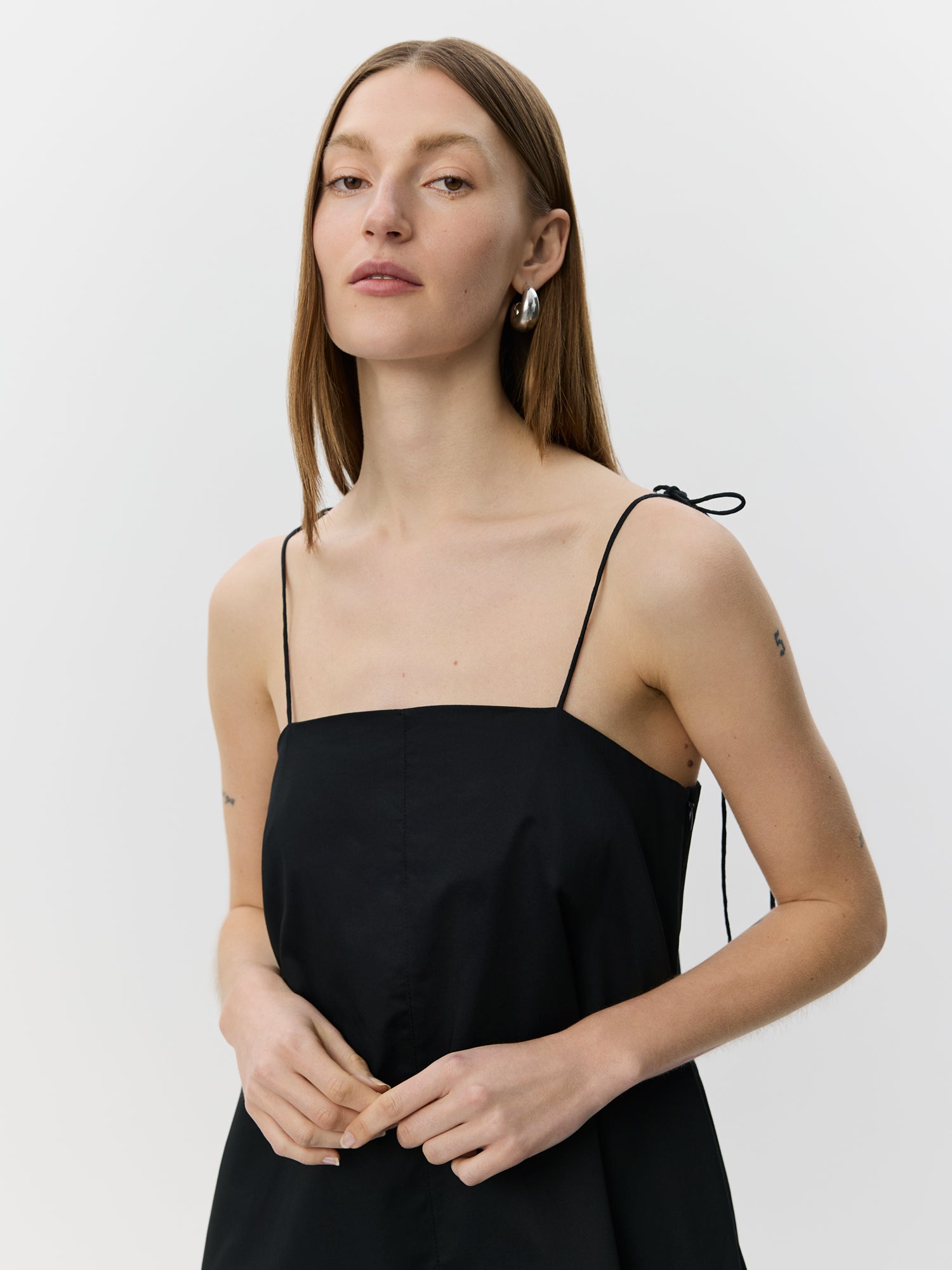 Sofie Schnoor WOMEN ANAYASW A SHAPE MINI DRESS Dress 1000 Black