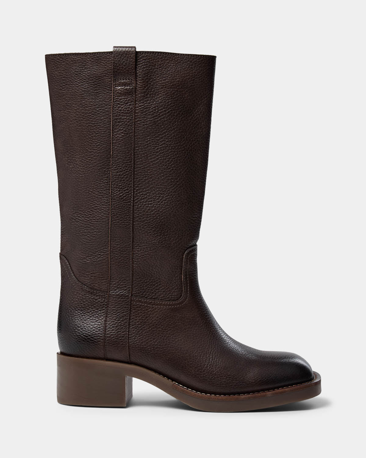 Sofie Schnoor WOMEN JOLENESW LEATHER BOOT Boot 7080 Dark brown