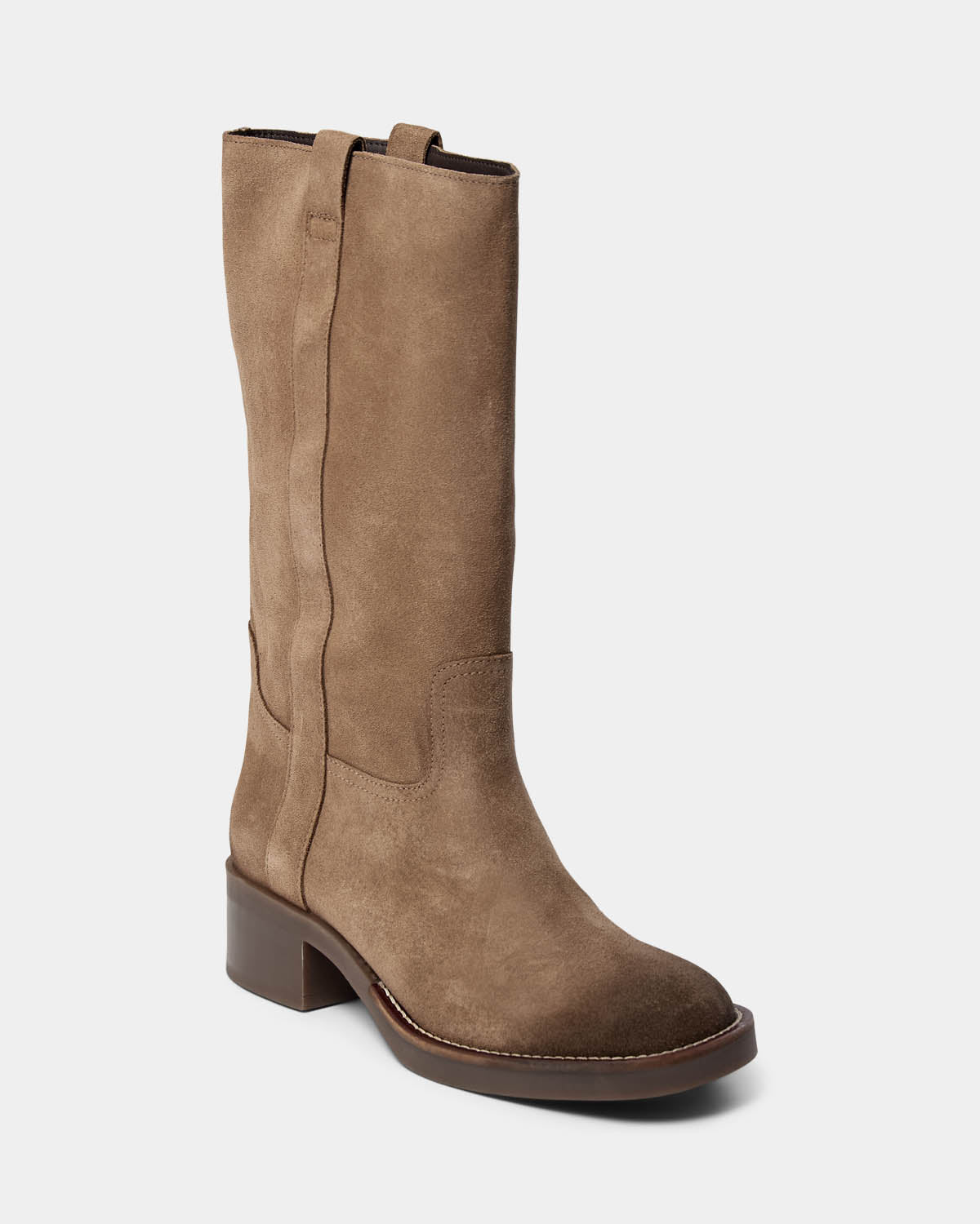 Sofie Schnoor WOMEN JULIANESW SUEDE BOOT Boot 7042 Dark sand