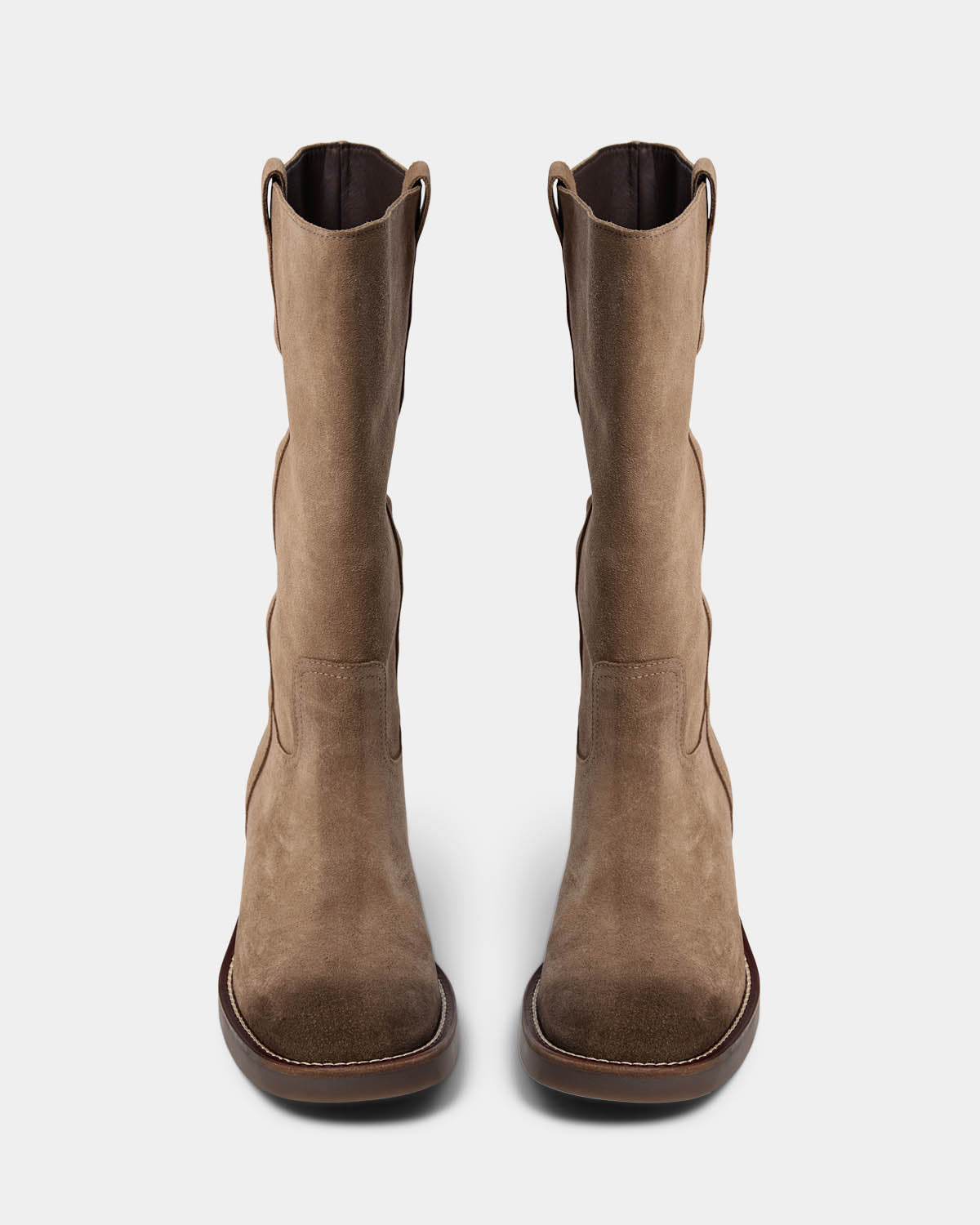 Sofie Schnoor WOMEN JULIANESW SUEDE BOOT Boot 7042 Dark sand