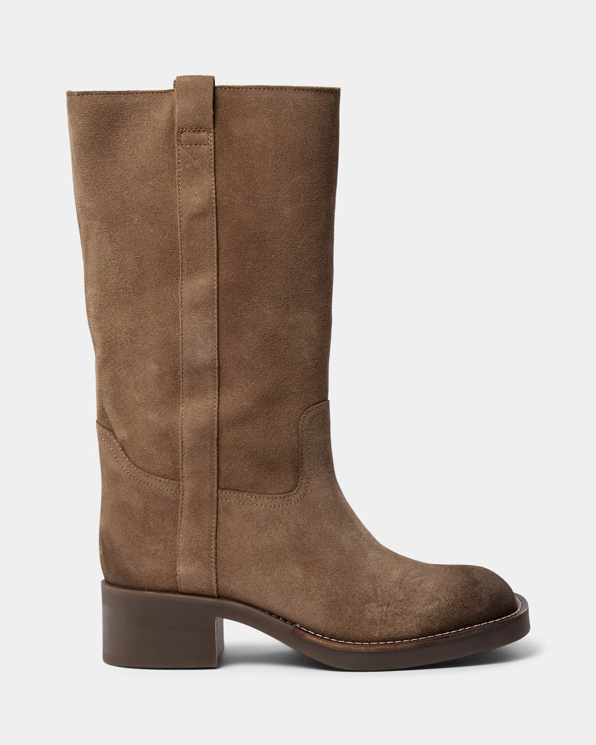 Sofie Schnoor WOMEN JULIANESW SUEDE BOOT Boot 7042 Dark sand