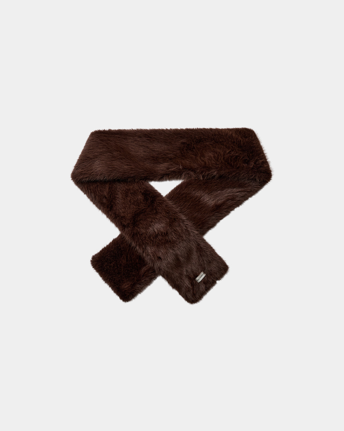 Sofie Schnoor WOMEN ANTONIASW FAUX FUR SCARF Scarf 7052 Brown