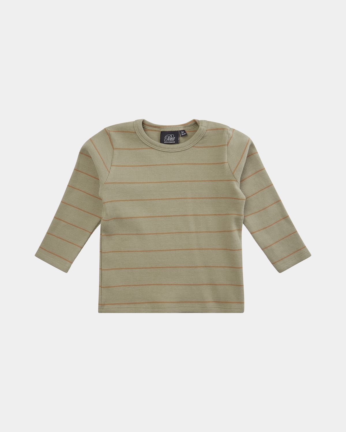Sofie Schnoor KIDS ARIZONASB T-SHIRT LONG SLEEVE T-shirt Long Sleeve 3051 Dusty Green