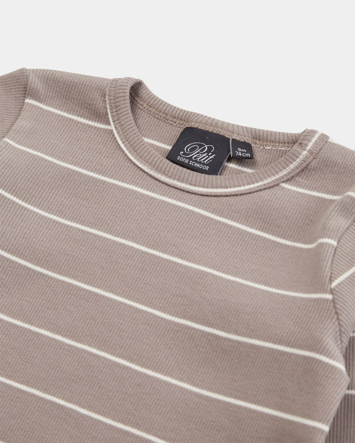 Sofie Schnoor KIDS ARIZONASB T-SHIRT LONG SLEEVE T-shirt Long Sleeve 8033 Warm Grey