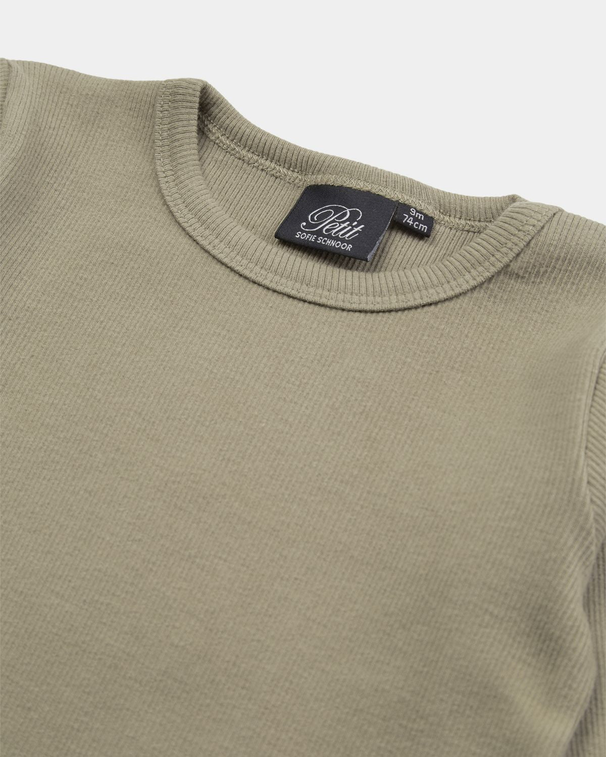 Sofie Schnoor KIDS ARIZONASB T-SHIRT LONG SLEEVE T-shirt Long Sleeve 3051 Dusty Green