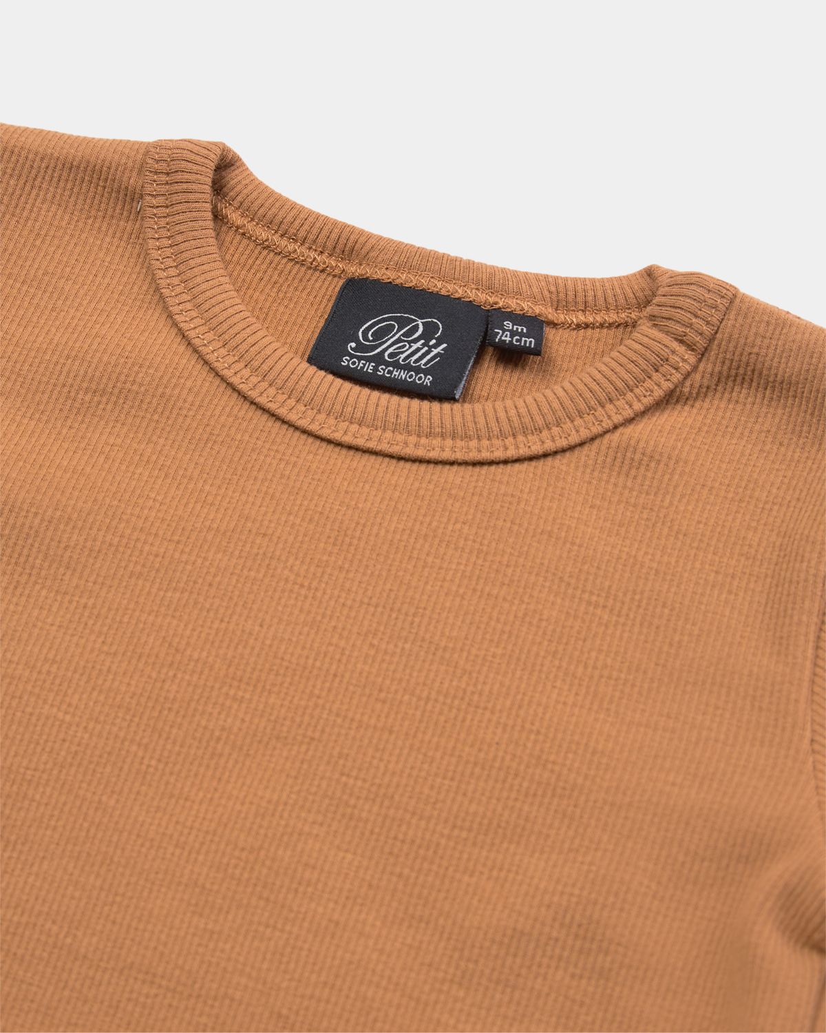 Sofie Schnoor KIDS ARIZONASB T-SHIRT LONG SLEEVE T-shirt Long Sleeve 7043 Dusty Brown