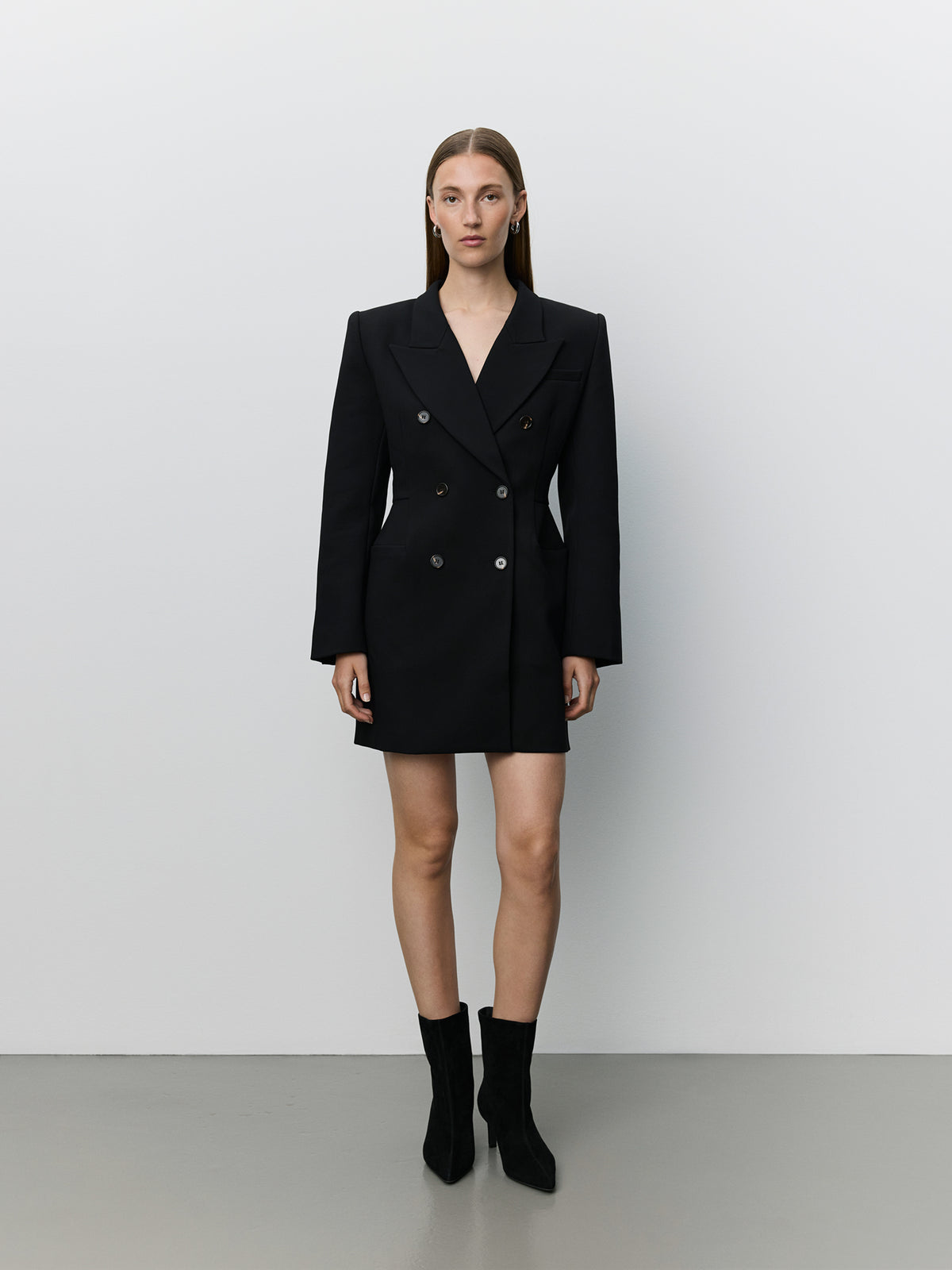 Sofie Schnoor WOMEN AVINORASW FITTED BLAZER DRESS Dress 1000 Black