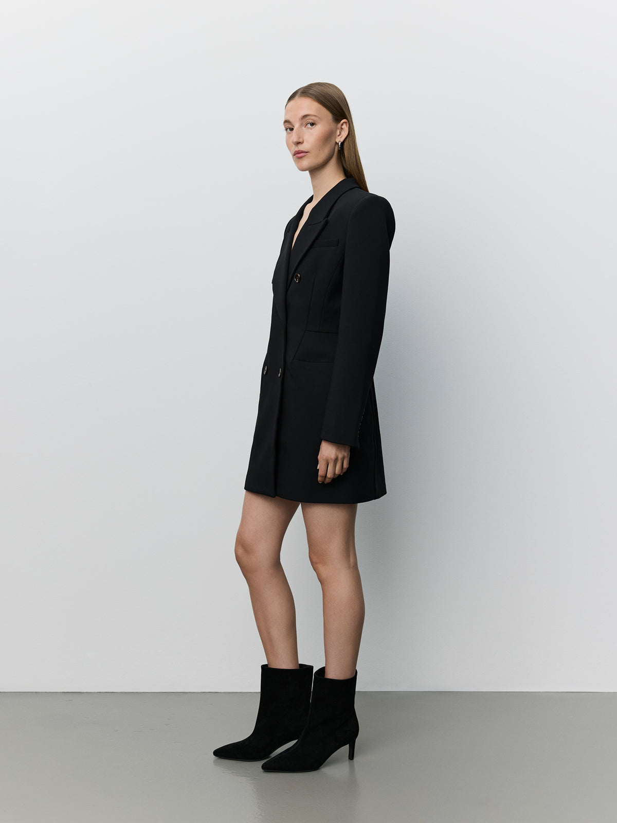 Sofie Schnoor WOMEN AVINORASW FITTED BLAZER DRESS Dress 1000 Black