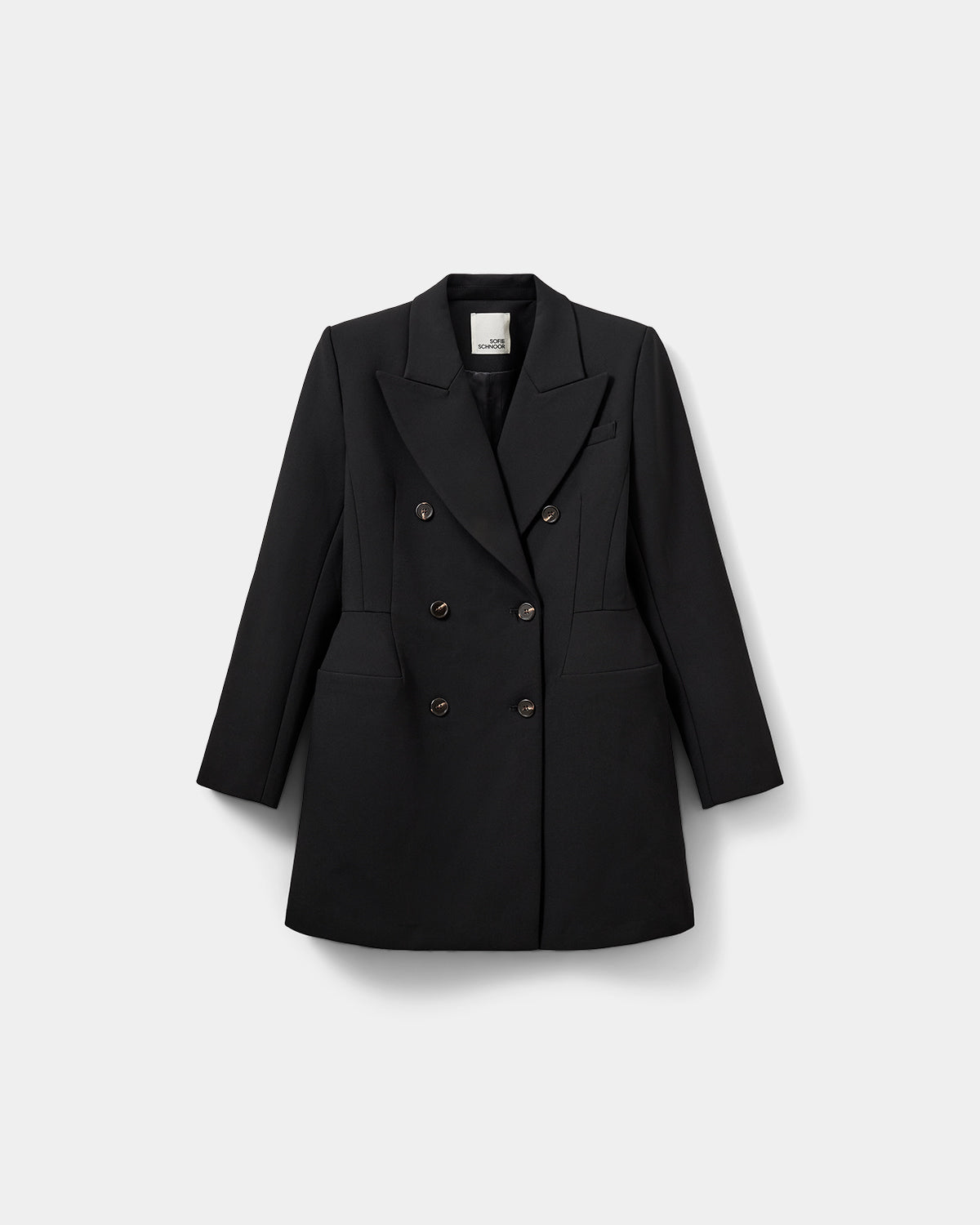 Sofie Schnoor WOMEN AVINORASW FITTED BLAZER DRESS Dress 1000 Black