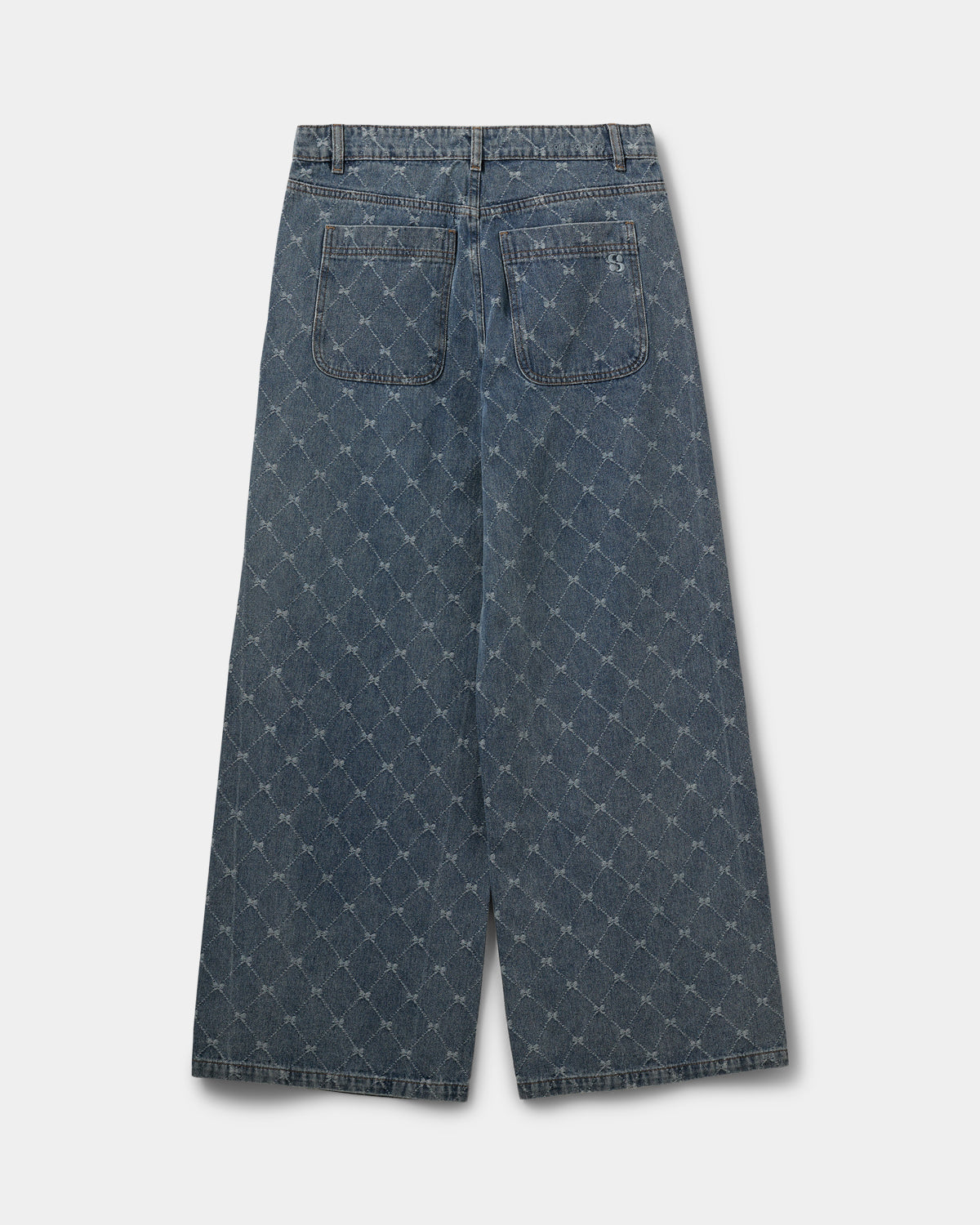 Sofie Schnoor WOMEN AZZISW LOW WIDE LEG JEANS Jeans 5036 Blue
