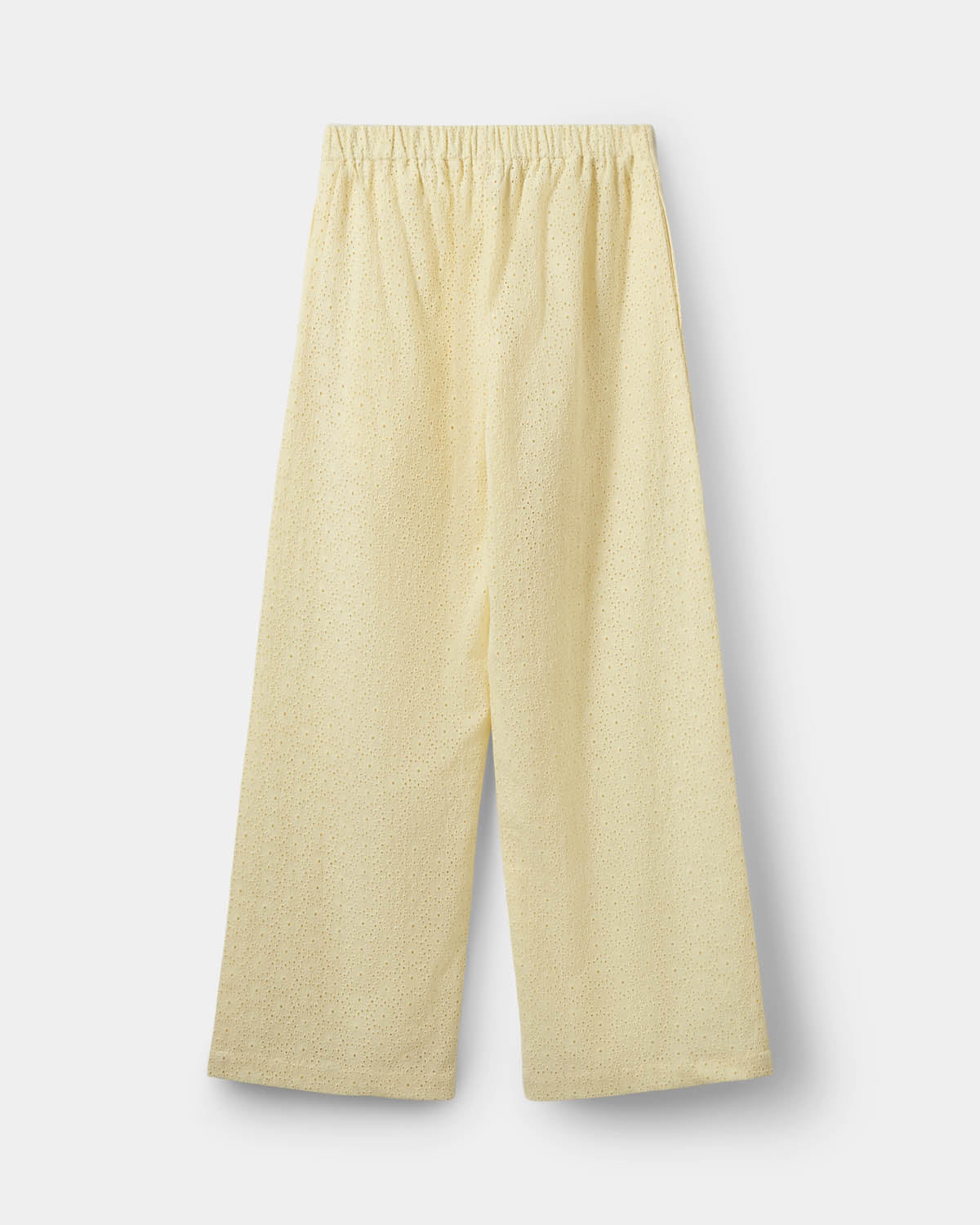 Sofie Schnoor YOUNG AbigaleSY Trousers Trousers 2042 Butter Yellow