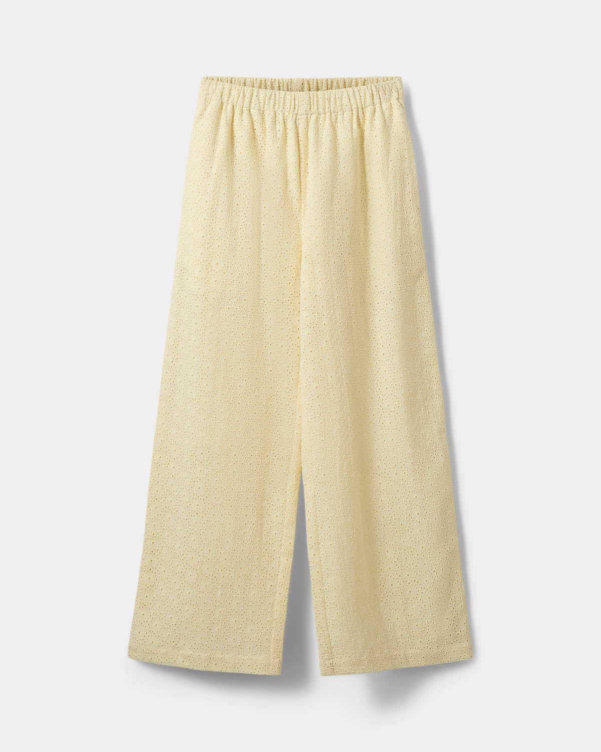 Sofie Schnoor YOUNG AbigaleSY Trousers Trousers 2042 Butter Yellow