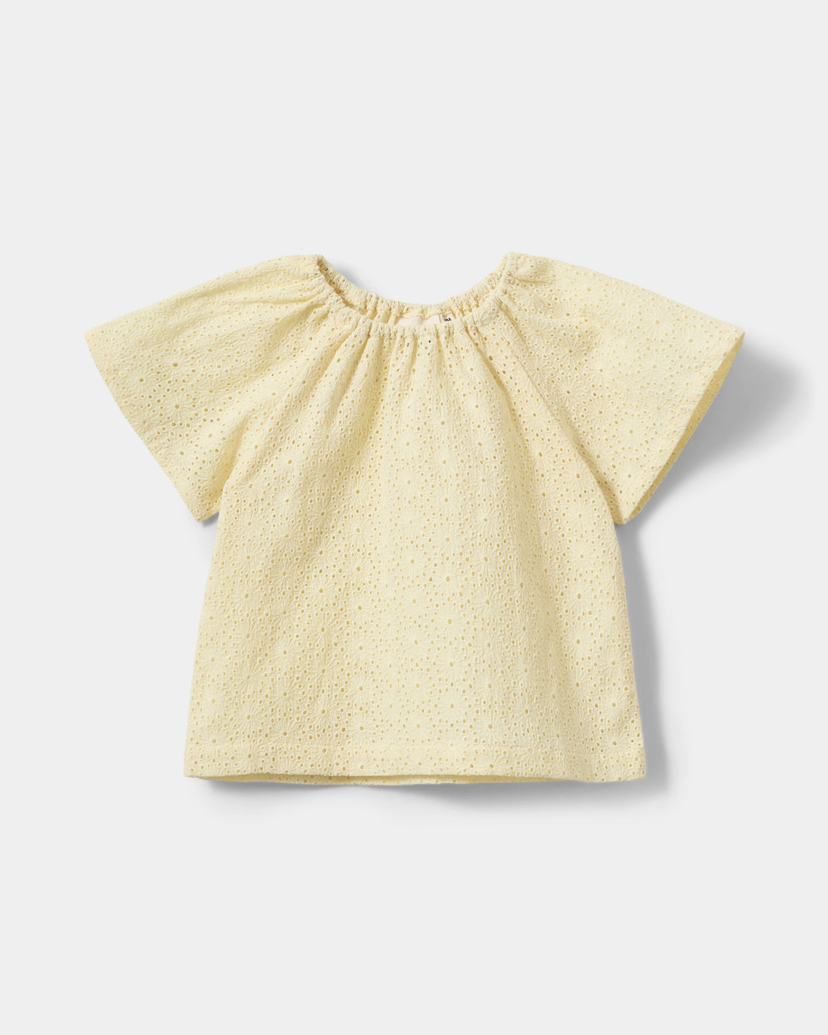 Sofie Schnoor KIDS AlminaKB Blouse Blouse 2042 Butter Yellow