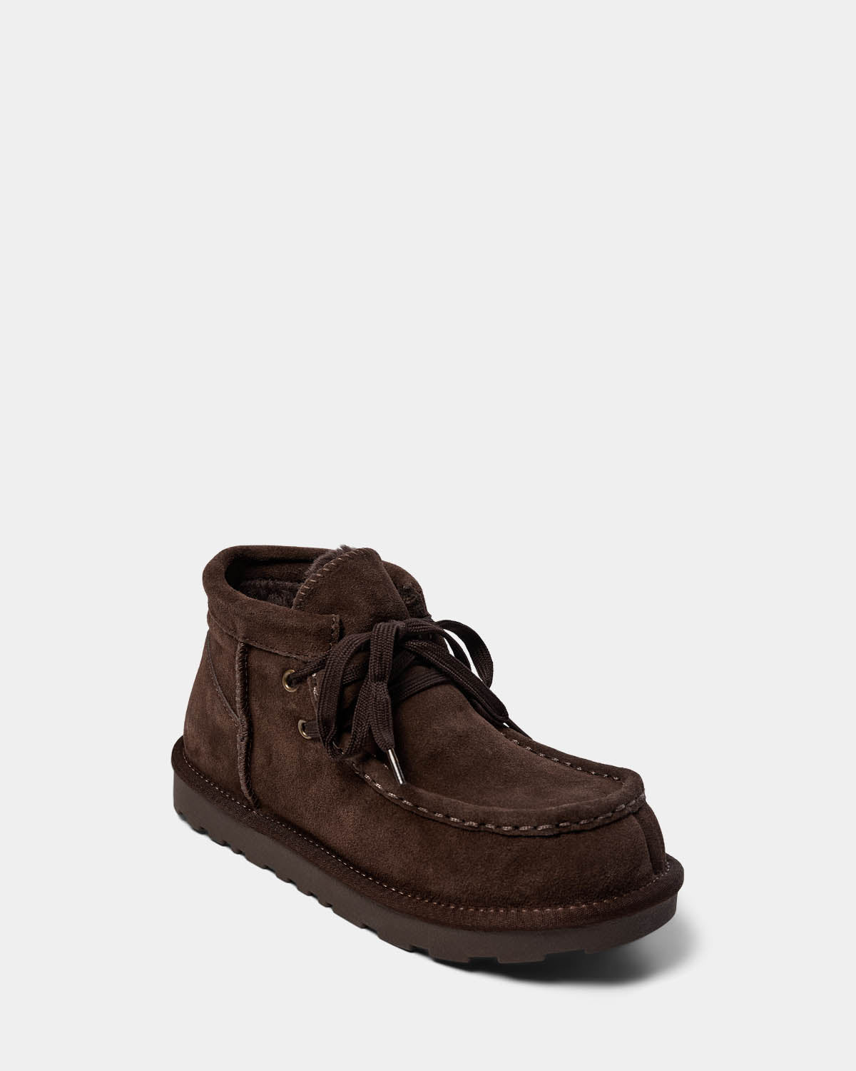Sofie Schnoor WOMEN BABETTSW TEDDY BOOT Teddy boot 7017 Dark brown