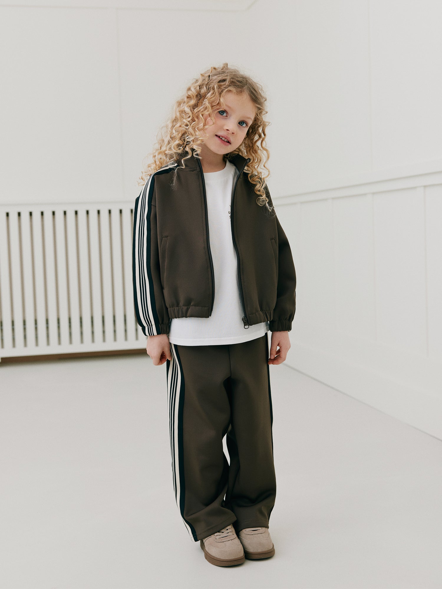 Sofie Schnoor KIDS BARBARKB JACKET Jacket 7014 Brown