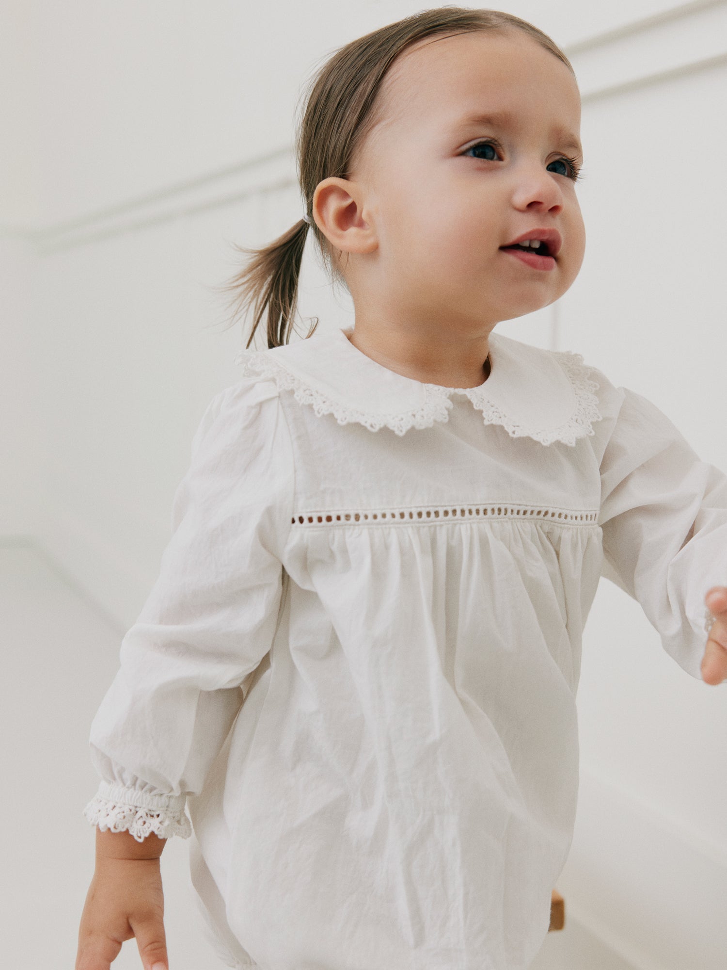 Sofie Schnoor KIDS BEAKB BODYSTOCKING Onesie 0101 Off white