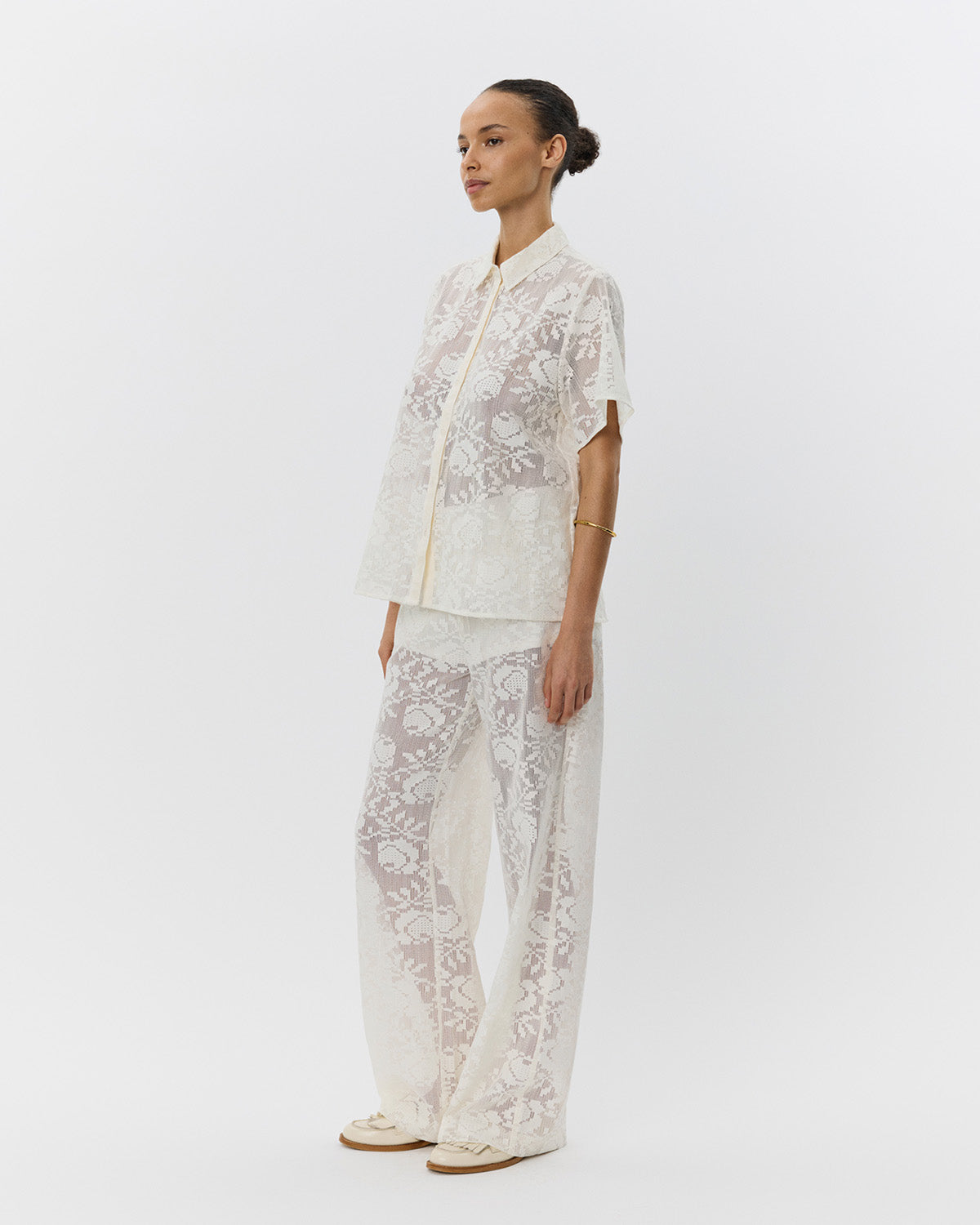Sofie Schnoor WOMEN BEASW SHIRT Shirt 0101 Off white